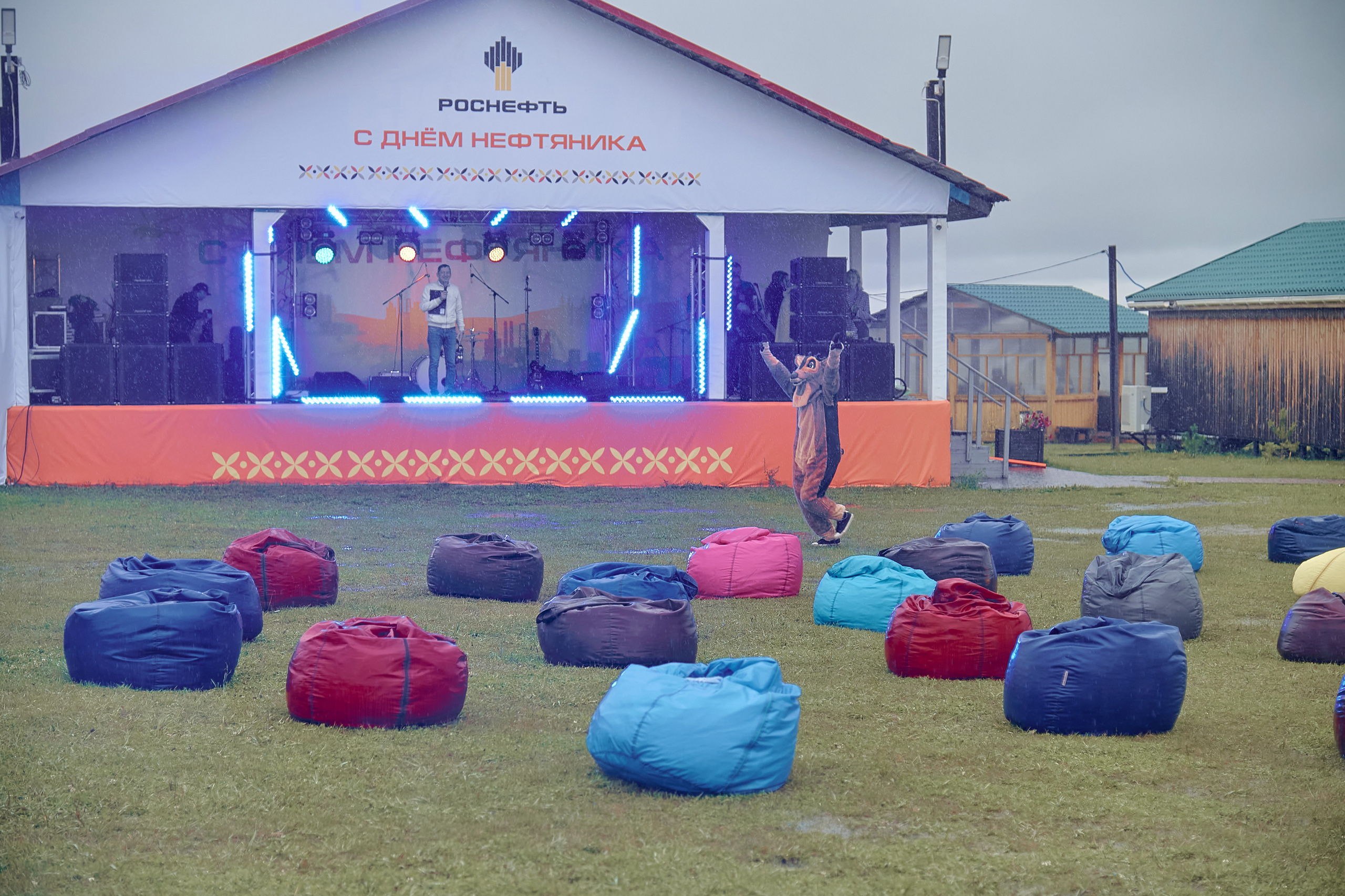 Портфолио репортажной фотосъёмки: "Роснефть" День нефтяника. Фотограф Яковлев Роман — Красноярск