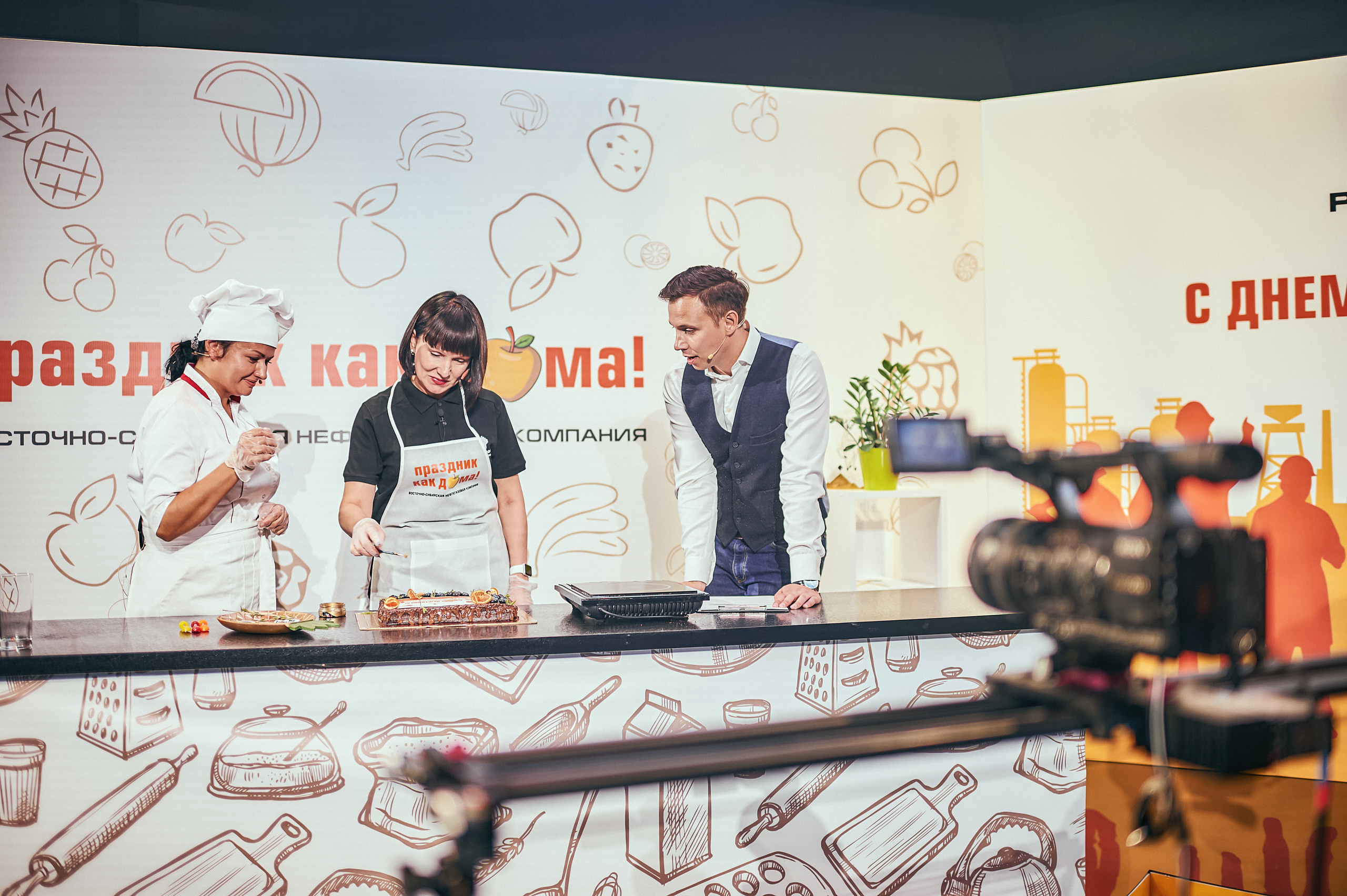 Портфолио репортажной фотосъёмки: "Роснефть" съёмка шоу для «День нефтяника». Фотограф Яковлев Роман — Красноярск