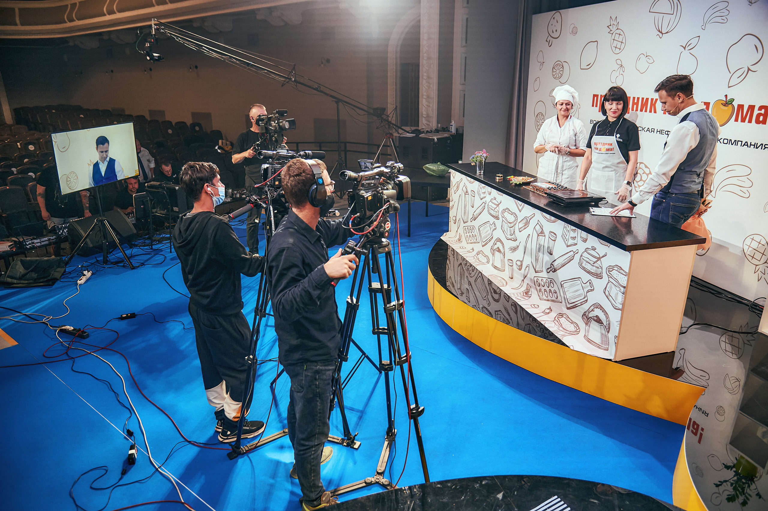 Портфолио репортажной фотосъёмки: "Роснефть" съёмка шоу для «День нефтяника». Фотограф Яковлев Роман — Красноярск