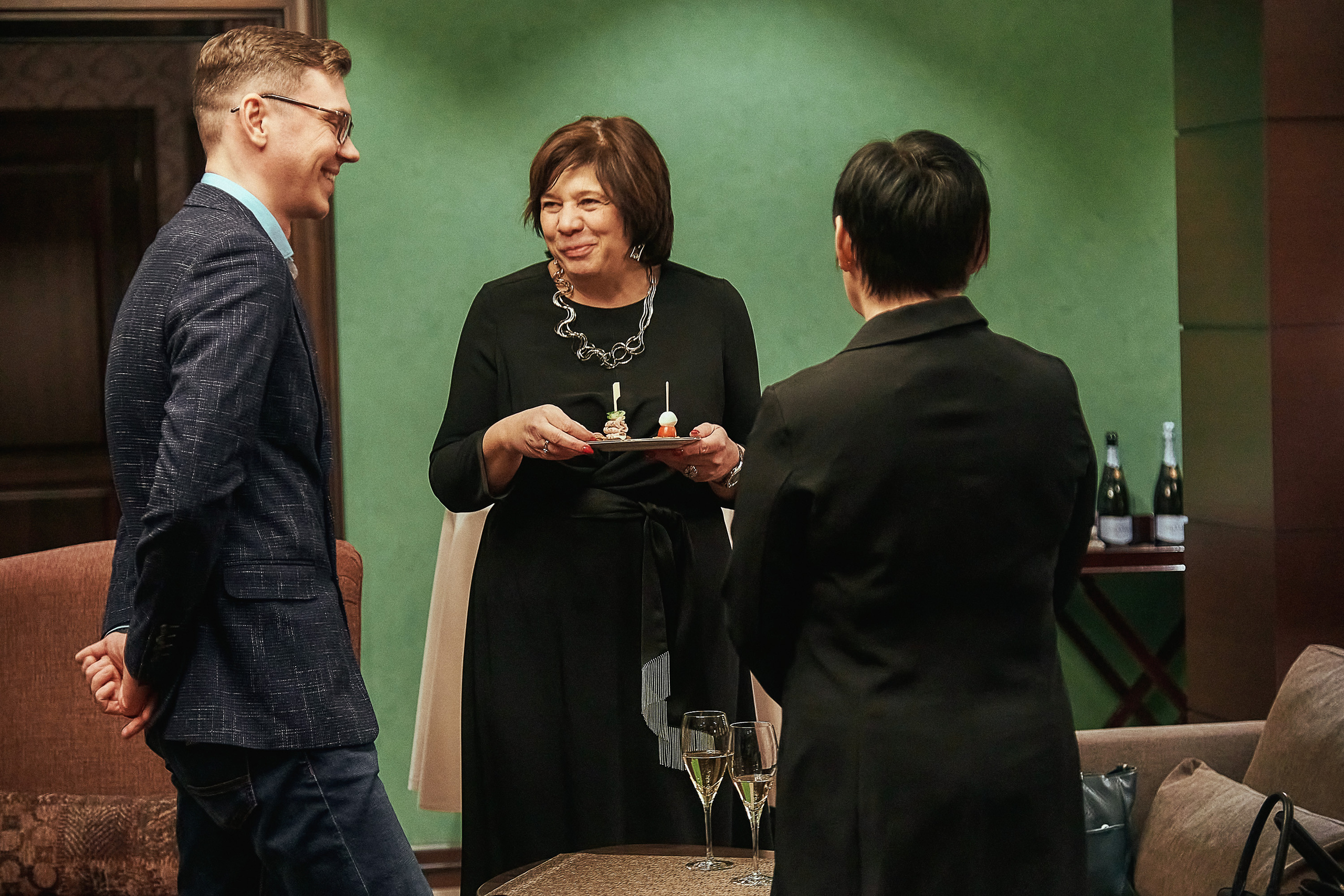 Портфолио репортажной фотосъёмки: "Сбербанк" Новый год. Фотограф Яковлев Роман — Красноярск