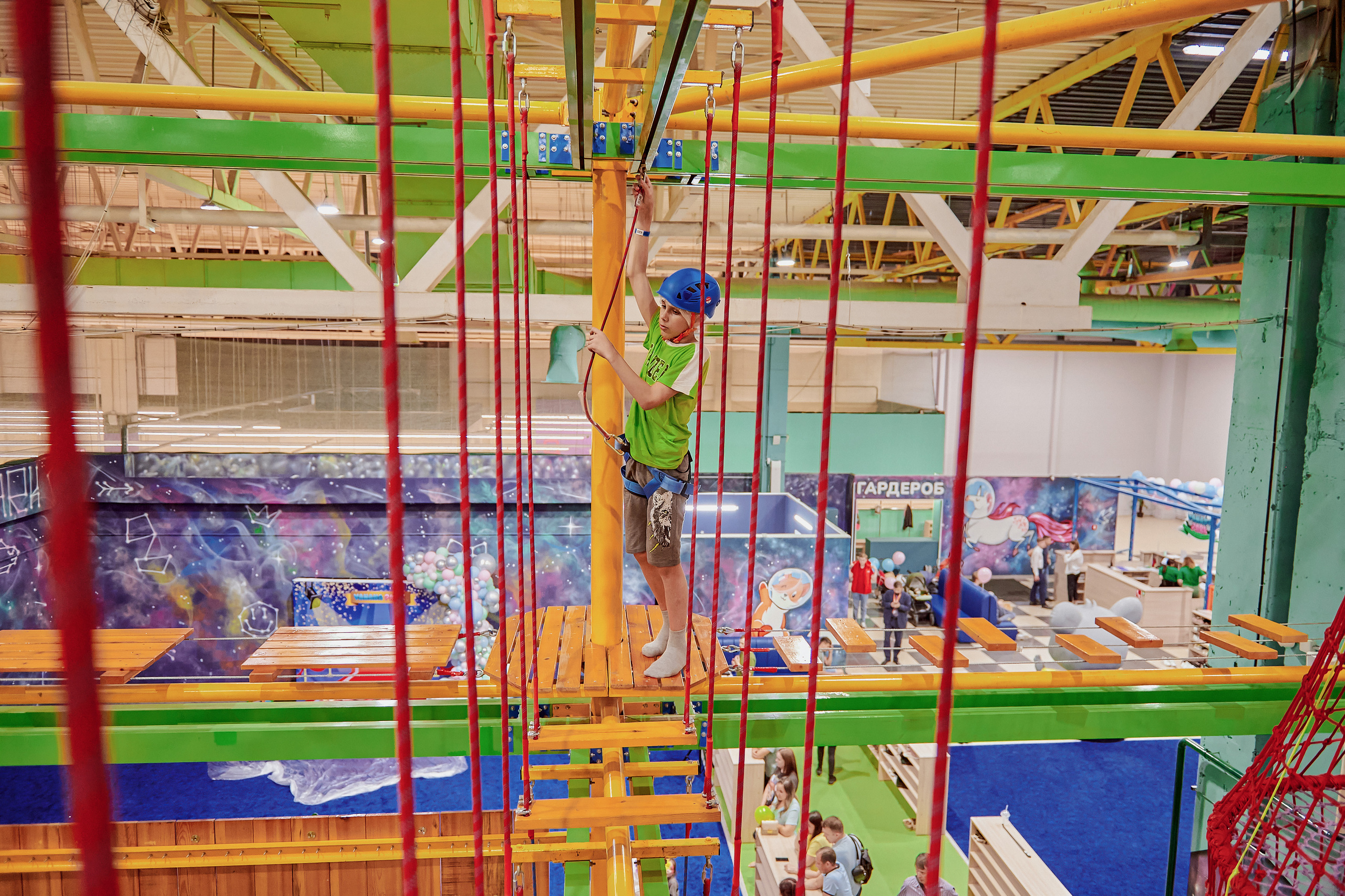 Портфолио репортажной фотосъёмки: Открытие "Vanana park". Фотограф Яковлев Роман — Красноярск