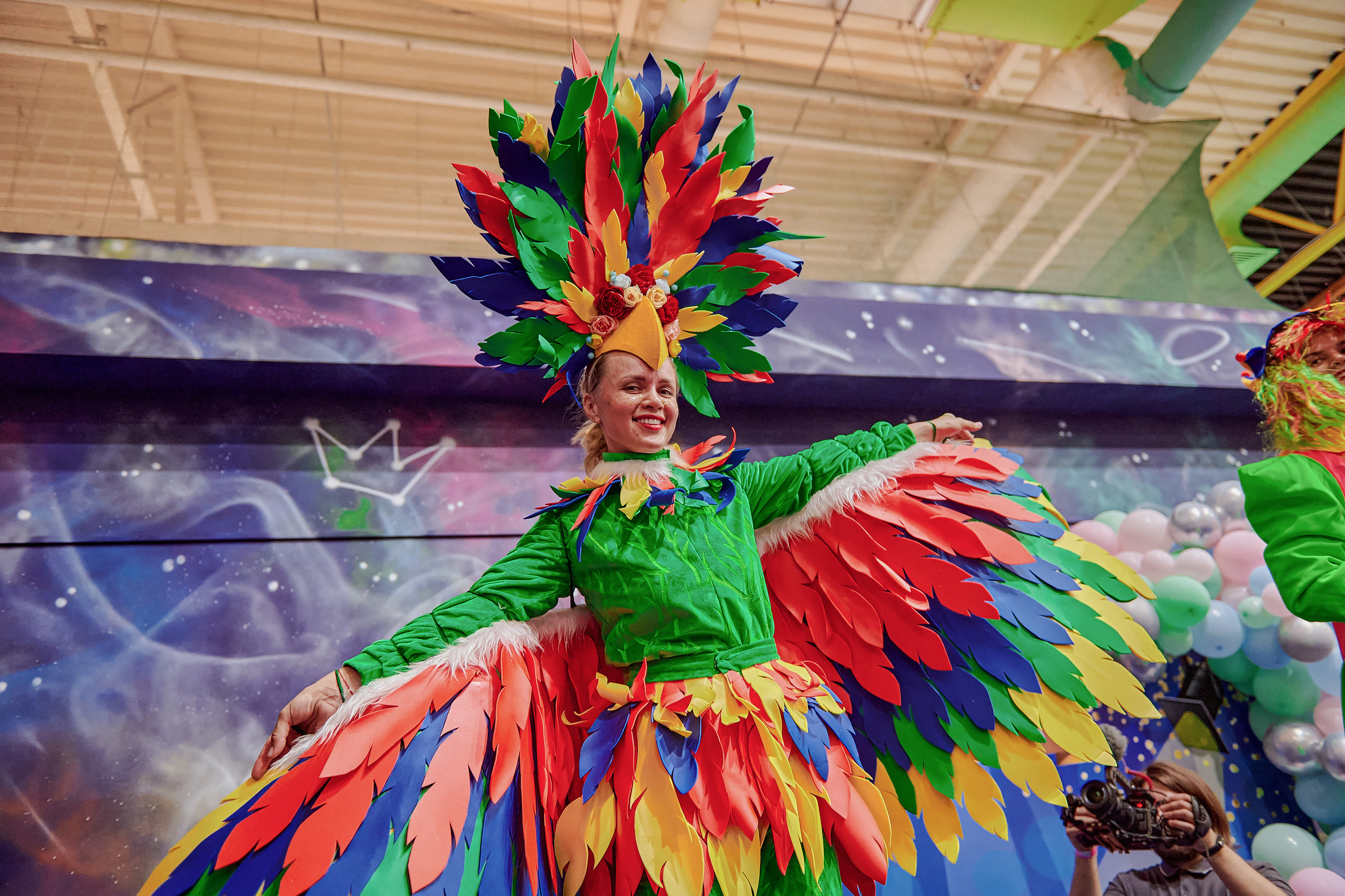 Портфолио репортажной фотосъёмки: Открытие "Vanana park". Фотограф Яковлев Роман — Красноярск