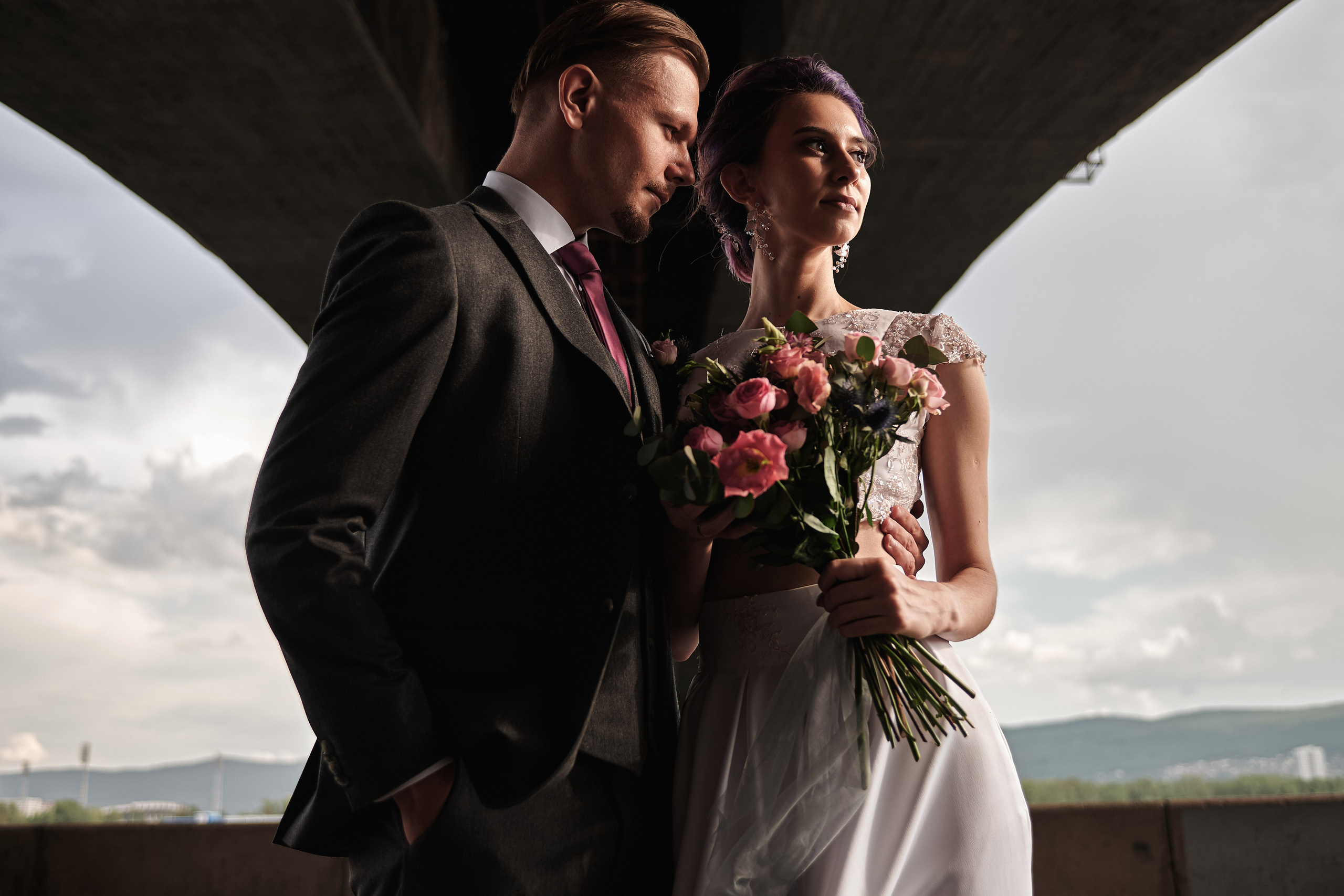 Антон и Екатерина. Фотограф Яковлев Роман — Красноярск