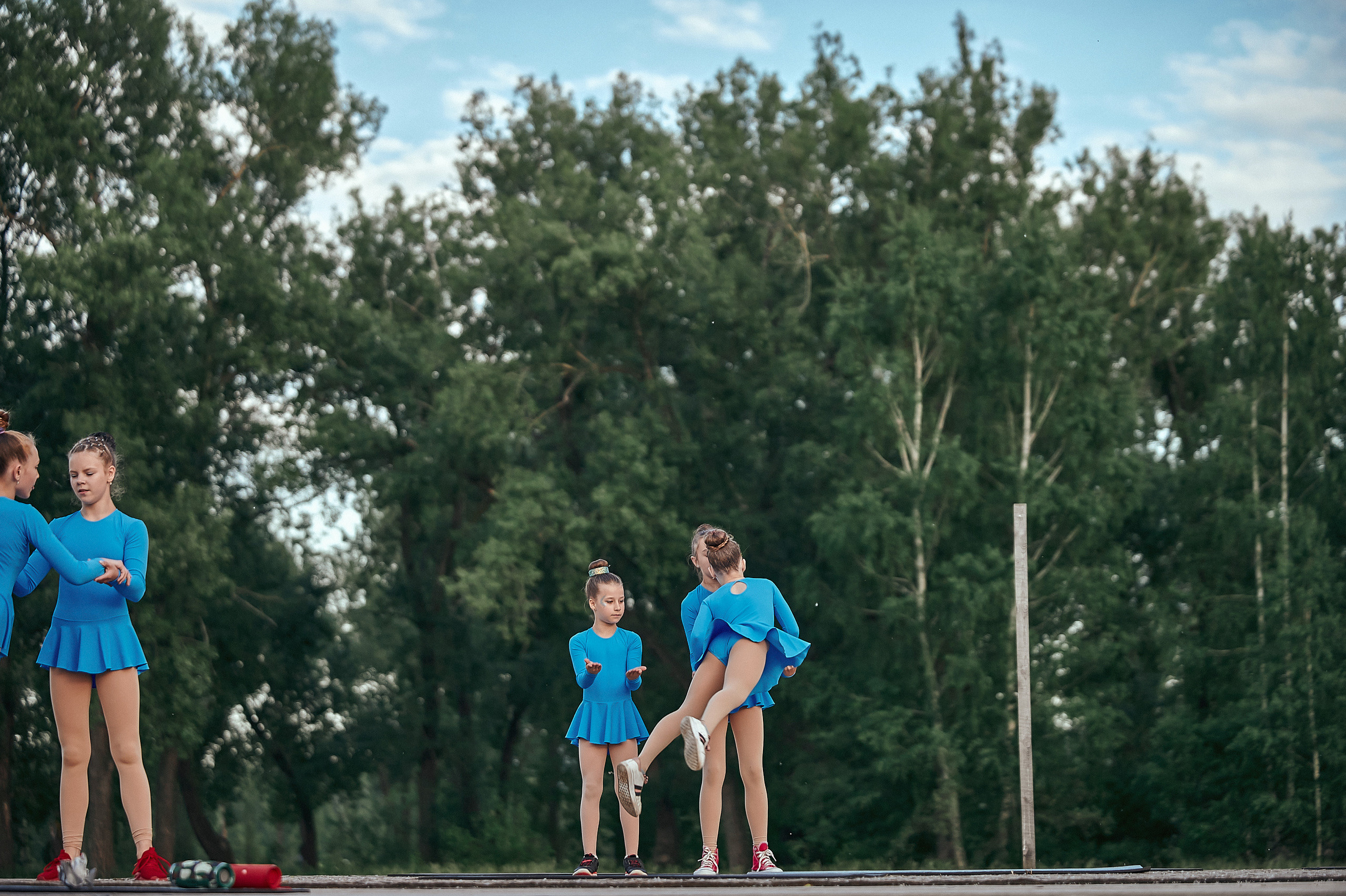 Портфолио репортажной фотосъёмки: Школа аэробики "Rise studio" на ост.Татышева. Фотограф Яковлев Роман — Красноярск