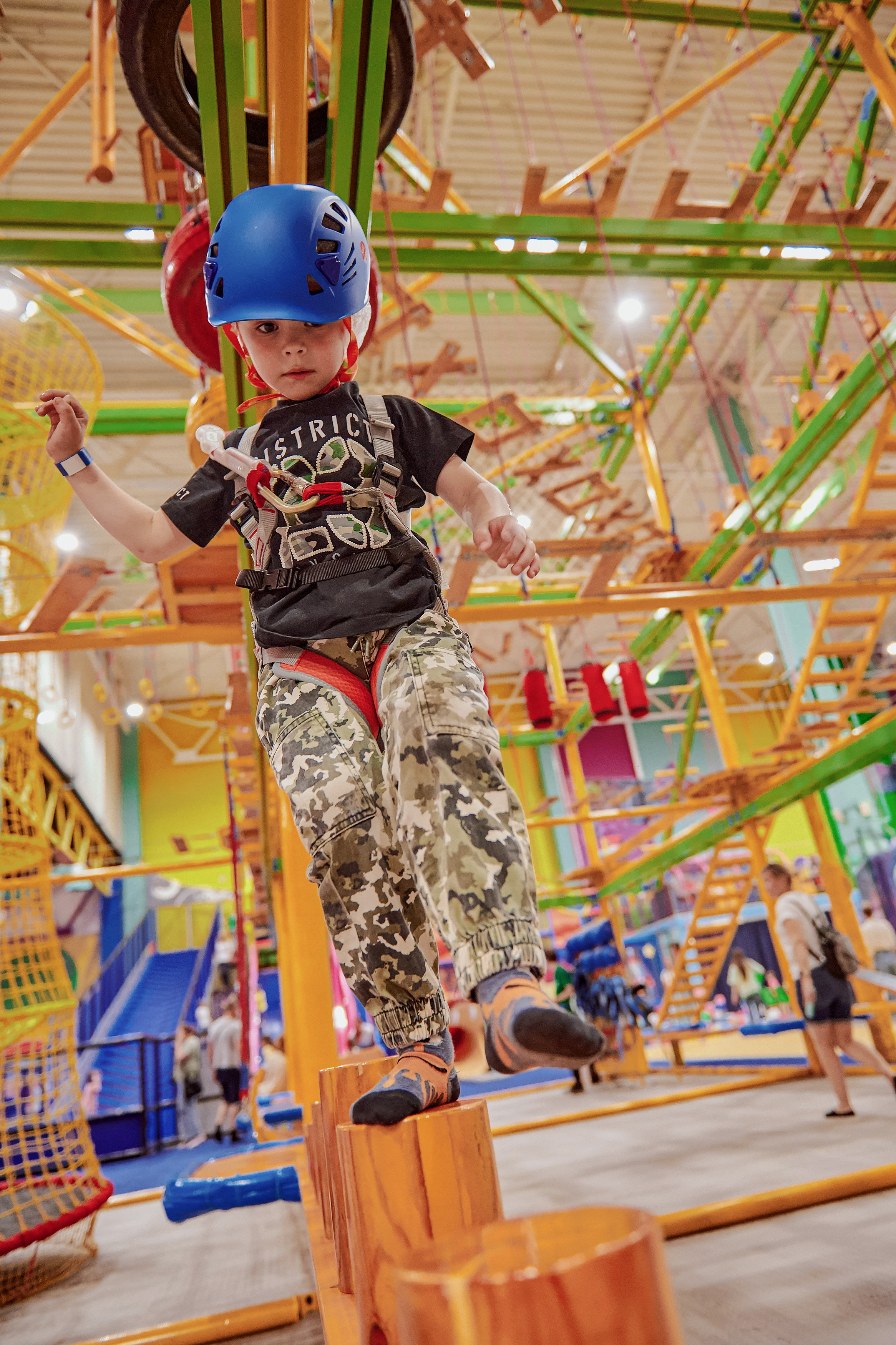 Портфолио репортажной фотосъёмки: Открытие "Vanana park". Фотограф Яковлев Роман — Красноярск