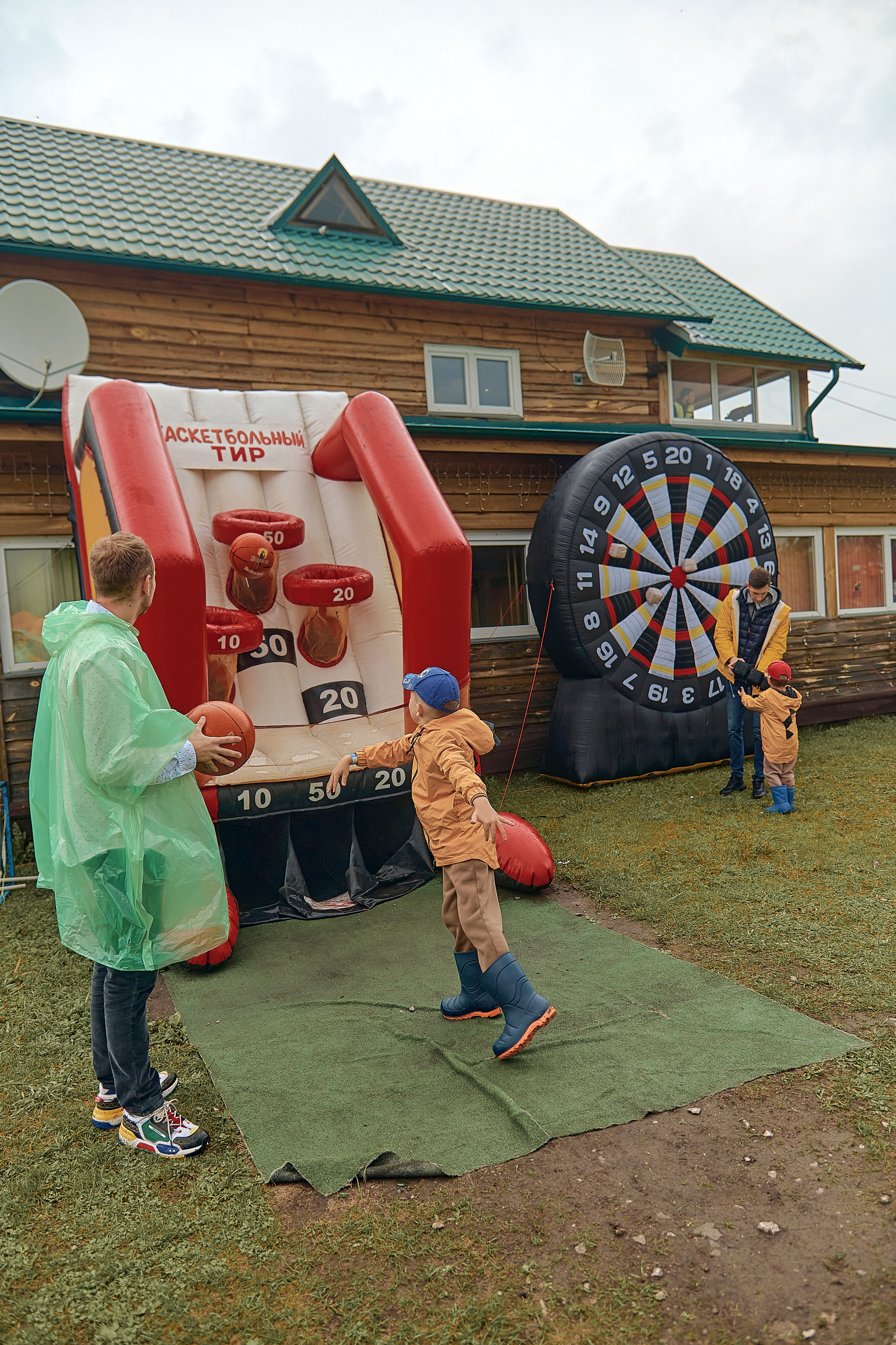 Портфолио репортажной фотосъёмки: "Роснефть" День нефтяника. Фотограф Яковлев Роман — Красноярск