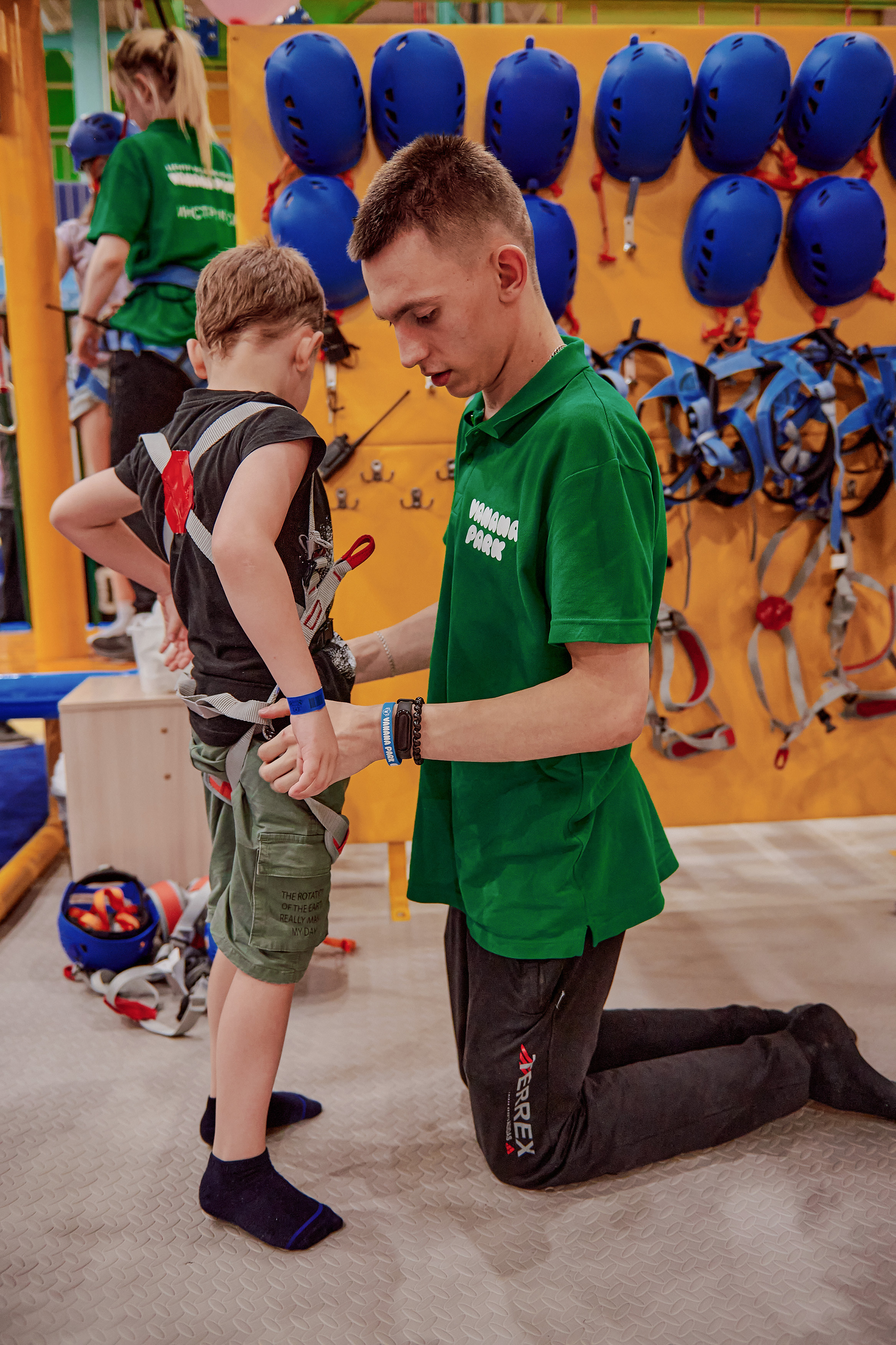 Портфолио репортажной фотосъёмки: Открытие "Vanana park". Фотограф Яковлев Роман — Красноярск