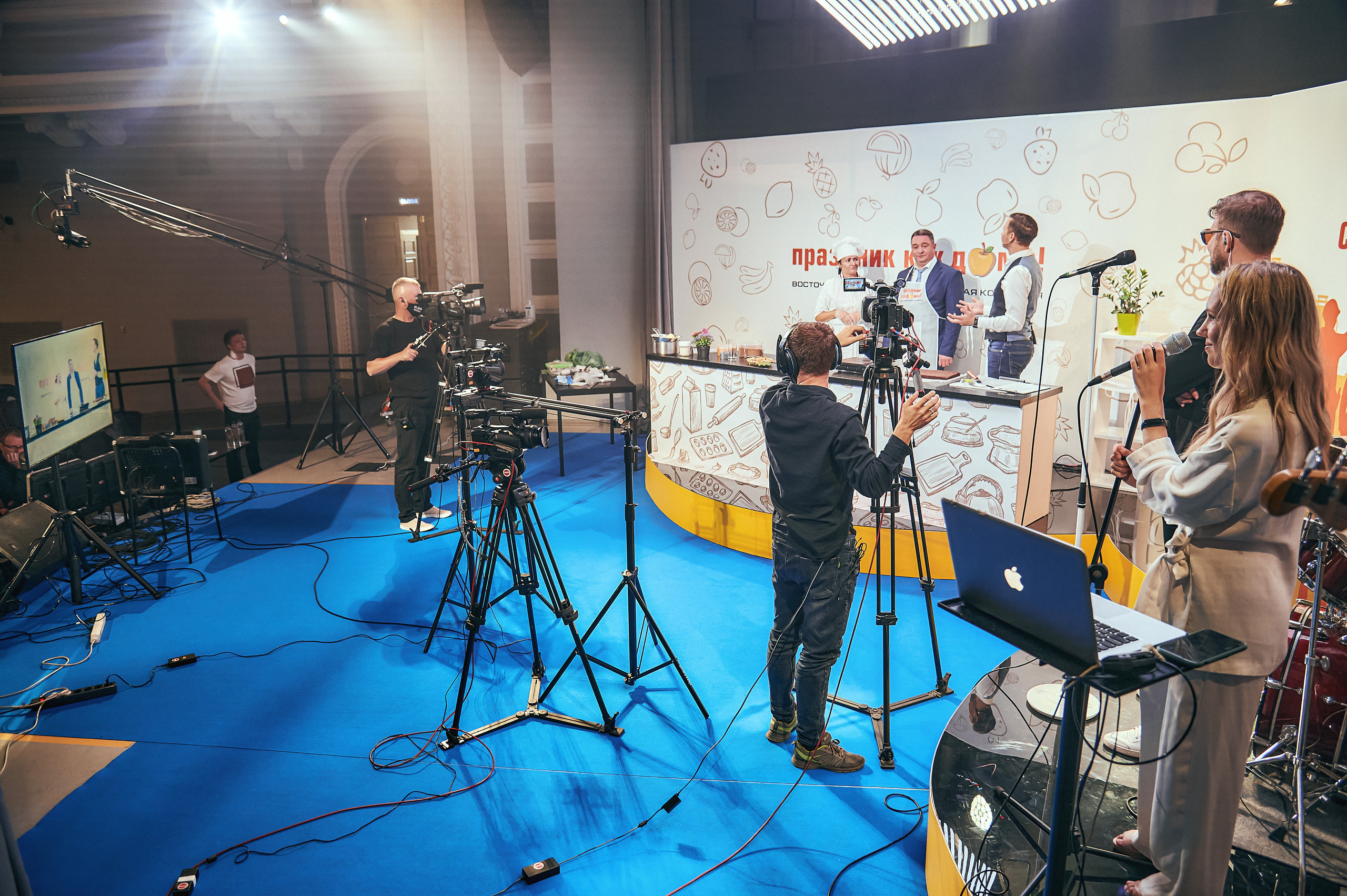 Портфолио репортажной фотосъёмки: "Роснефть" съёмка шоу для «День нефтяника». Фотограф Яковлев Роман — Красноярск