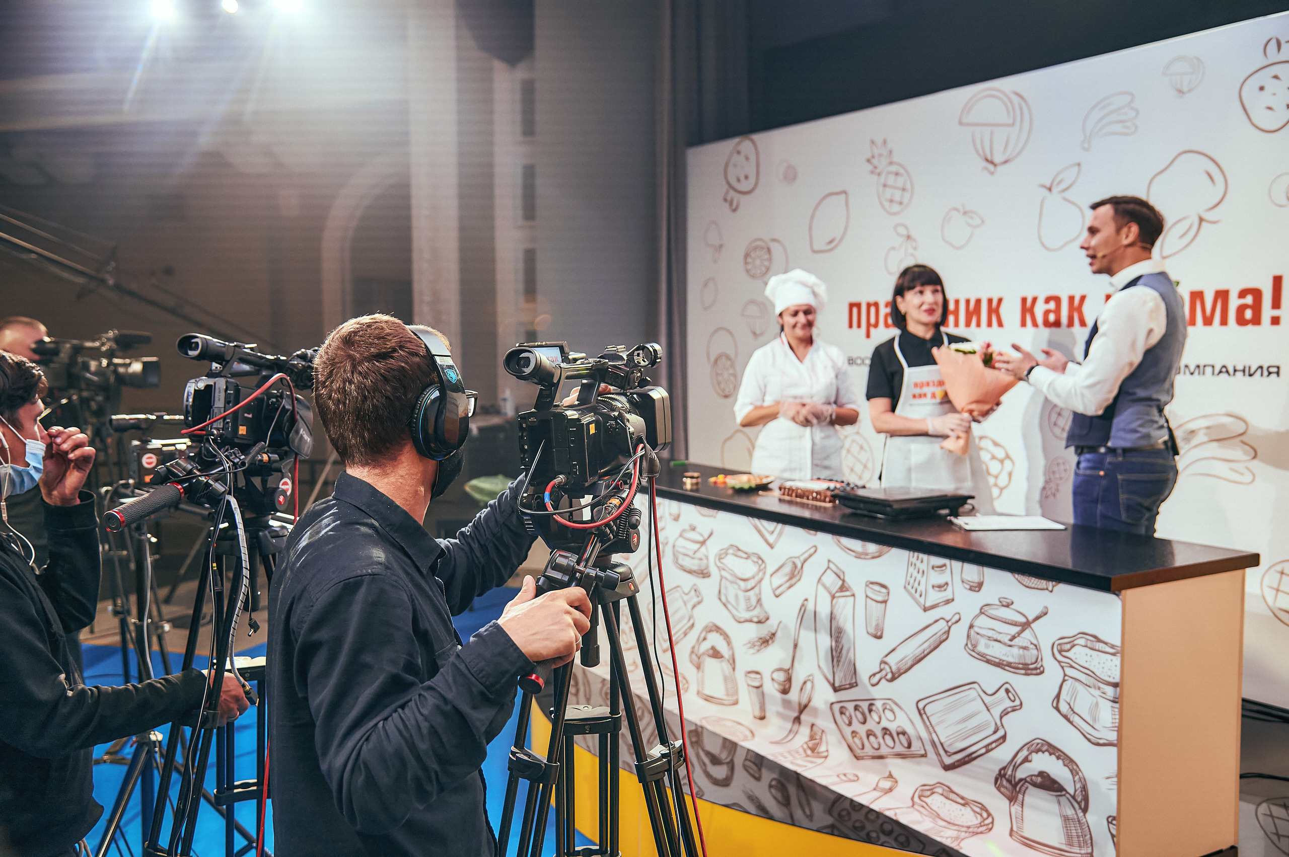 Портфолио репортажной фотосъёмки: "Роснефть" съёмка шоу для «День нефтяника». Фотограф Яковлев Роман — Красноярск