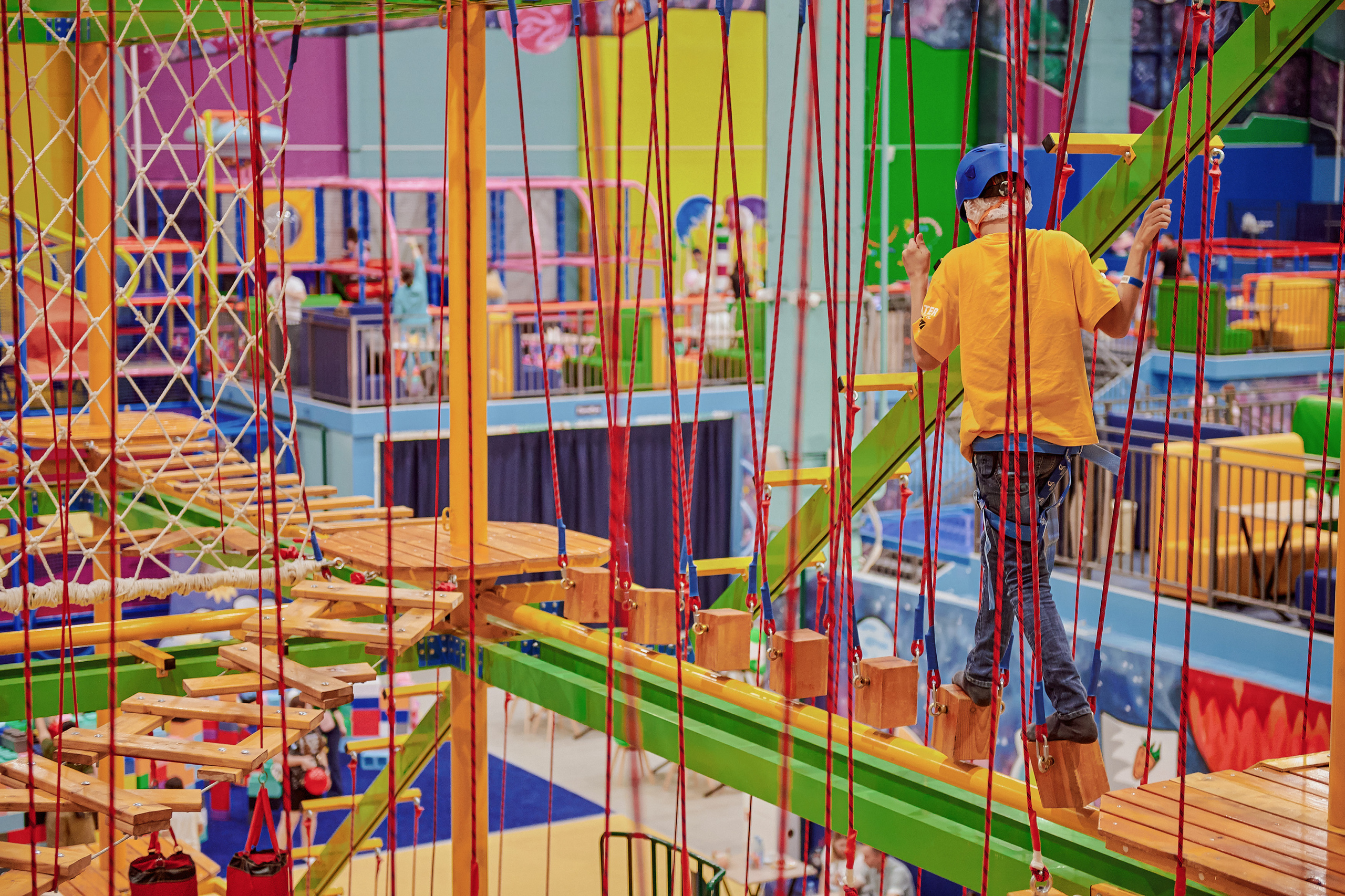 Портфолио репортажной фотосъёмки: Открытие "Vanana park". Фотограф Яковлев Роман — Красноярск