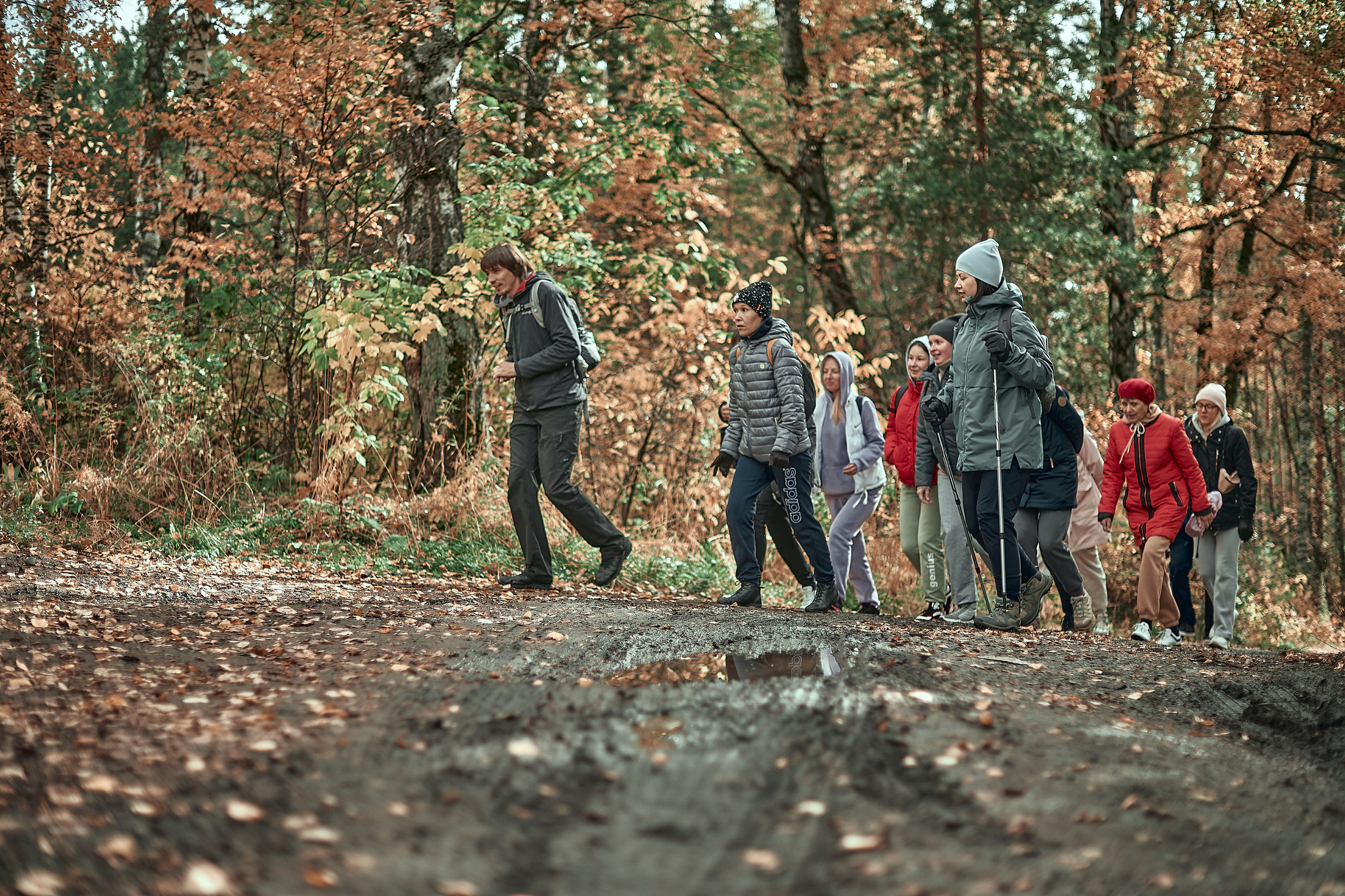 Портфолио репортажной фотосъёмки: День туризма. Фотограф Яковлев Роман — Красноярск