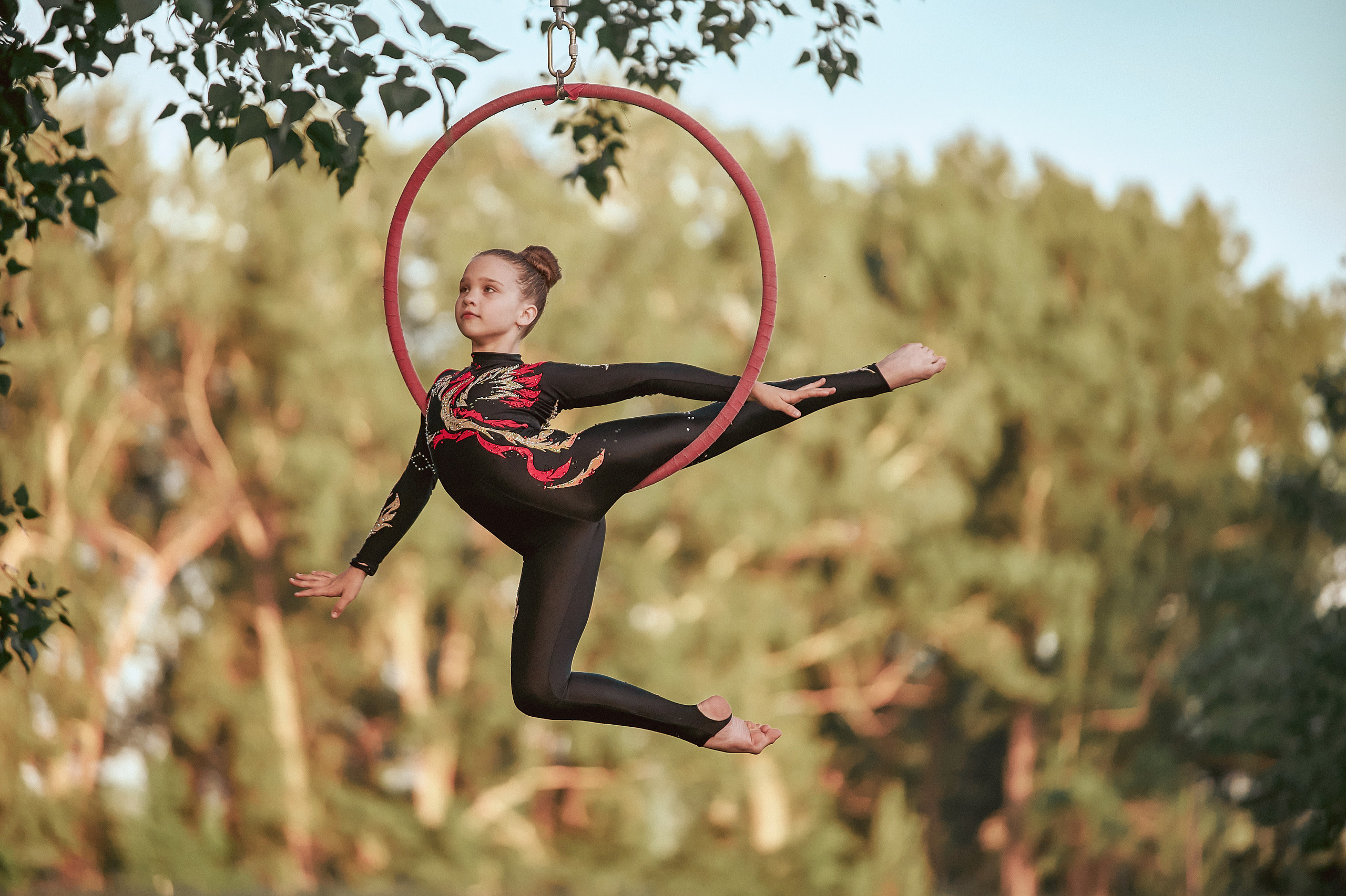 Портфолио репортажной фотосъёмки: Школа аэробики "Rise studio" на ост.Татышева. Фотограф Яковлев Роман — Красноярск