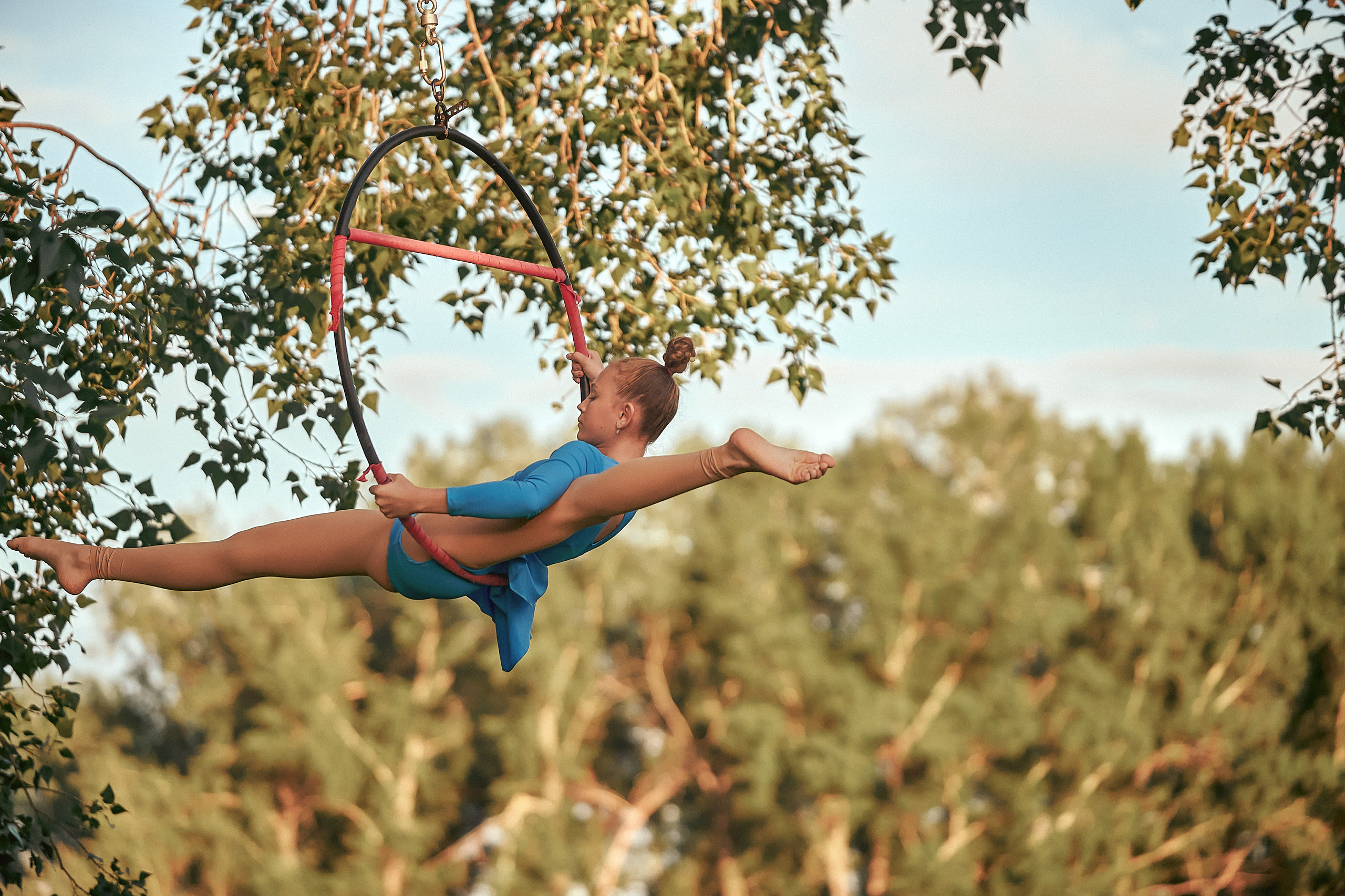 Портфолио репортажной фотосъёмки: Школа аэробики "Rise studio" на ост.Татышева. Фотограф Яковлев Роман — Красноярск