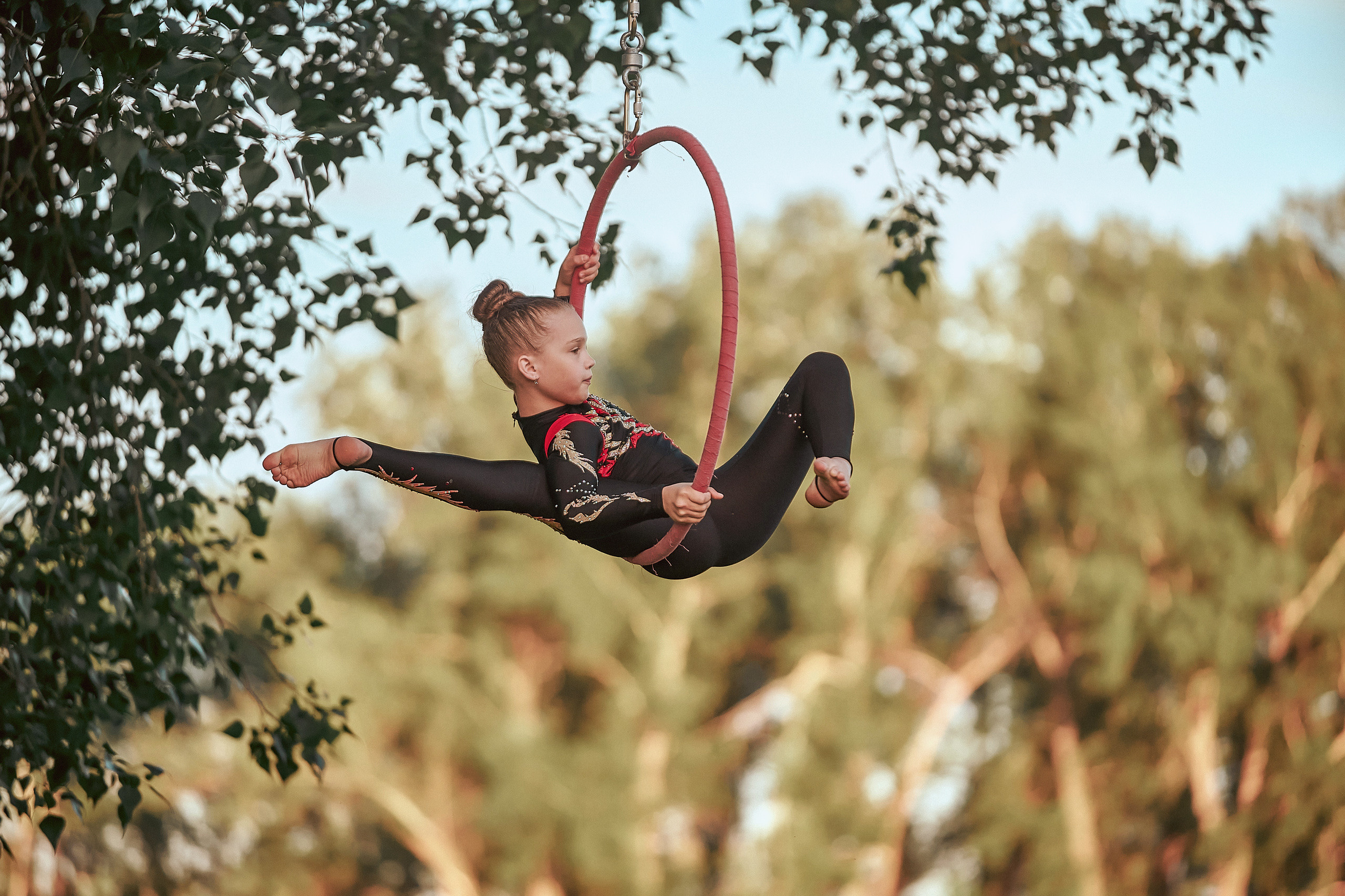 Портфолио репортажной фотосъёмки: Школа аэробики "Rise studio" на ост.Татышева. Фотограф Яковлев Роман — Красноярск