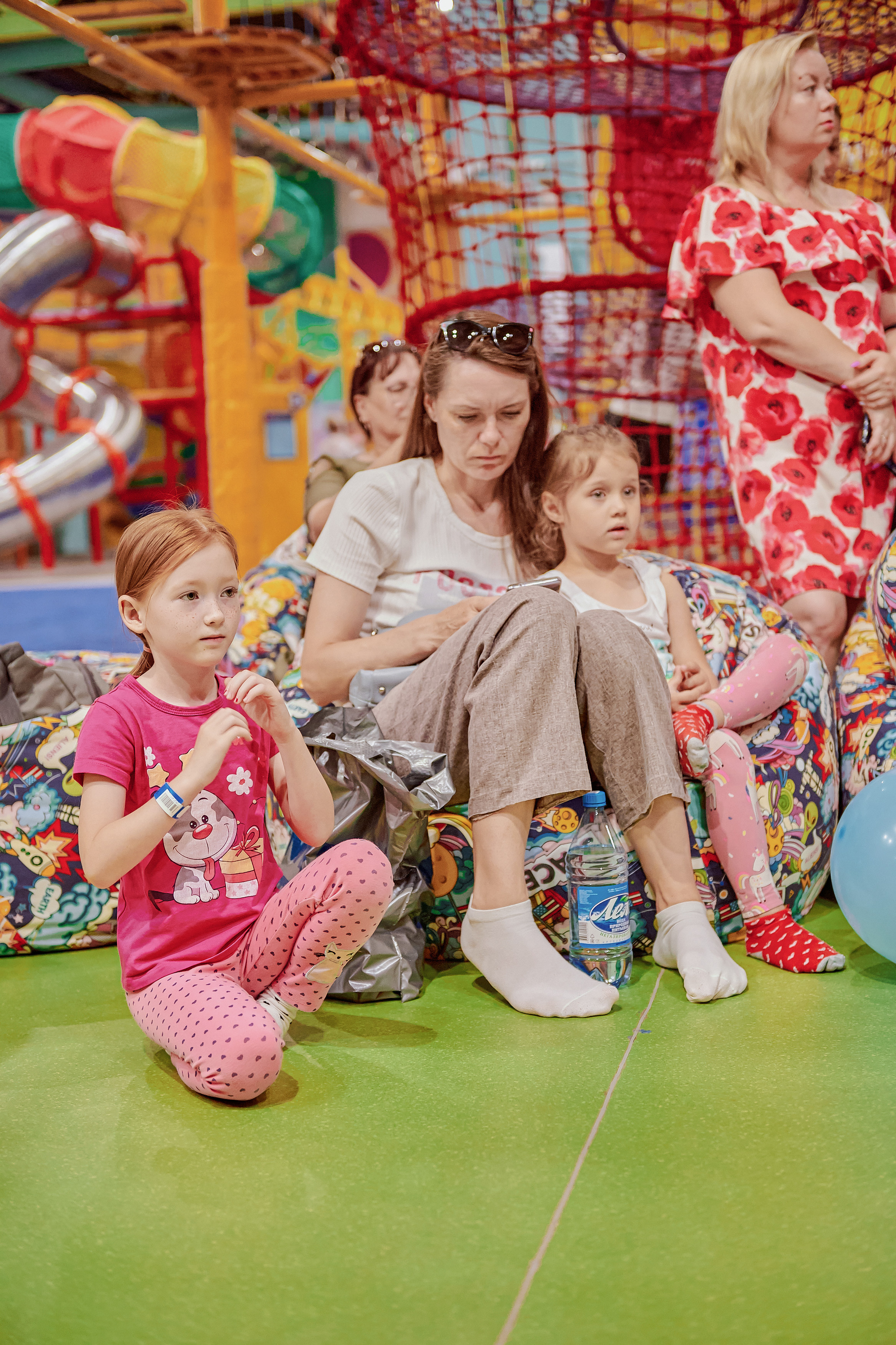 Портфолио репортажной фотосъёмки: Открытие "Vanana park". Фотограф Яковлев Роман — Красноярск