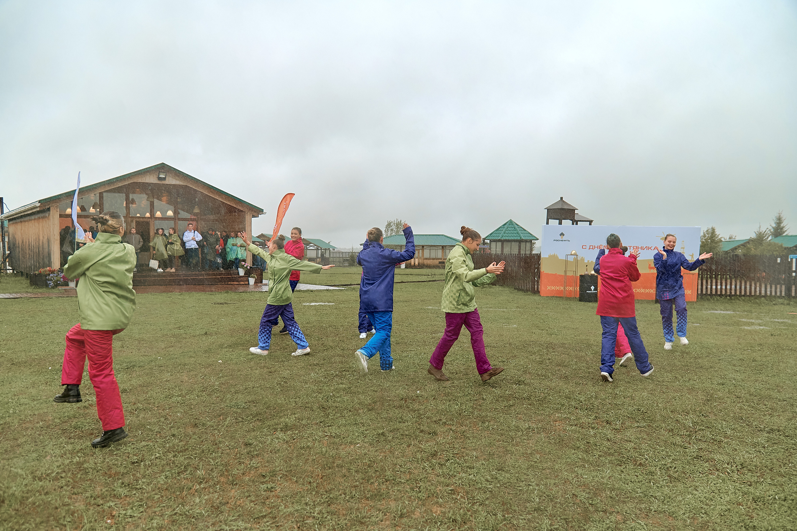 Портфолио репортажной фотосъёмки: "Роснефть" День нефтяника. Фотограф Яковлев Роман — Красноярск