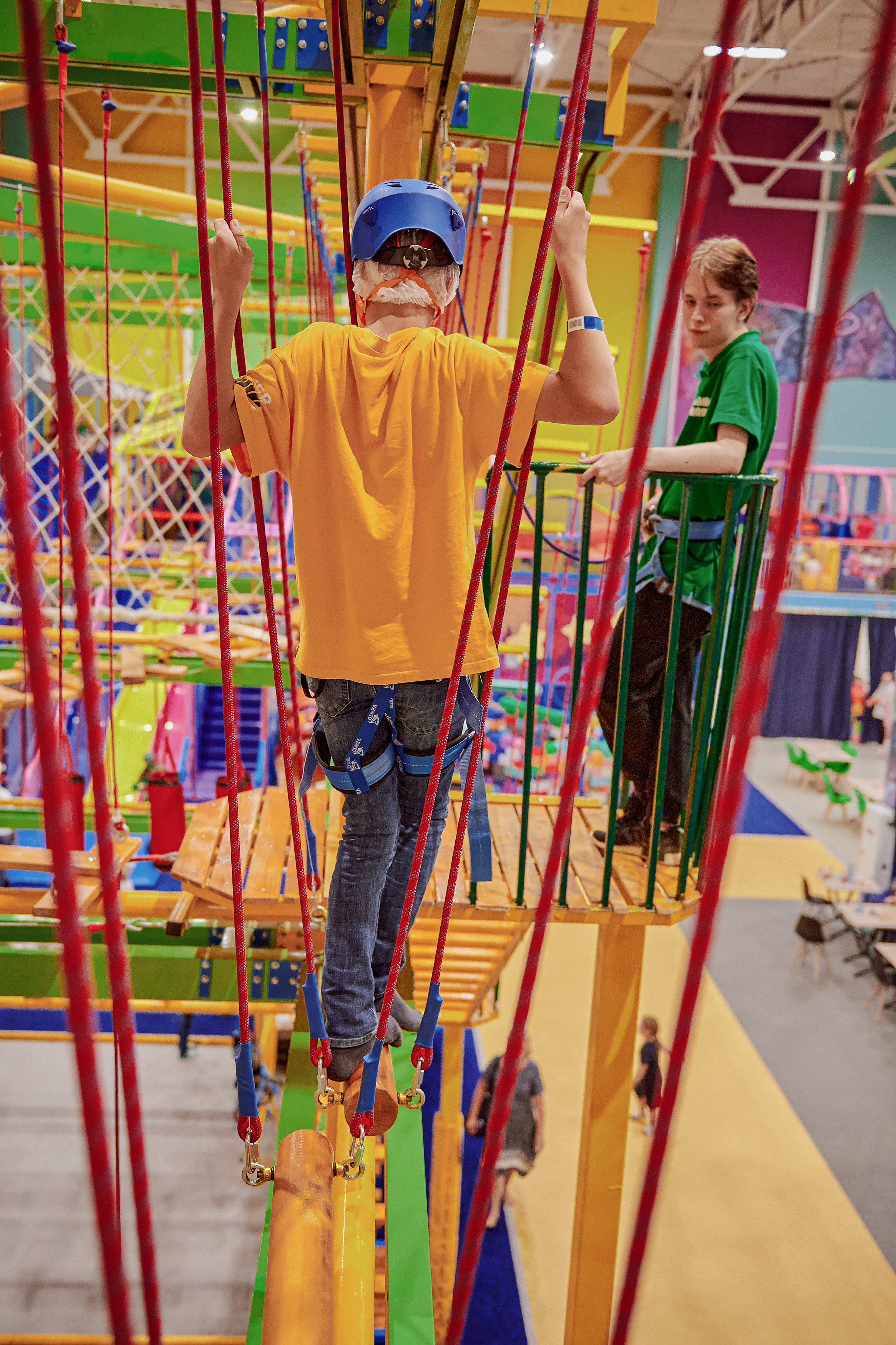 Портфолио репортажной фотосъёмки: Открытие "Vanana park". Фотограф Яковлев Роман — Красноярск