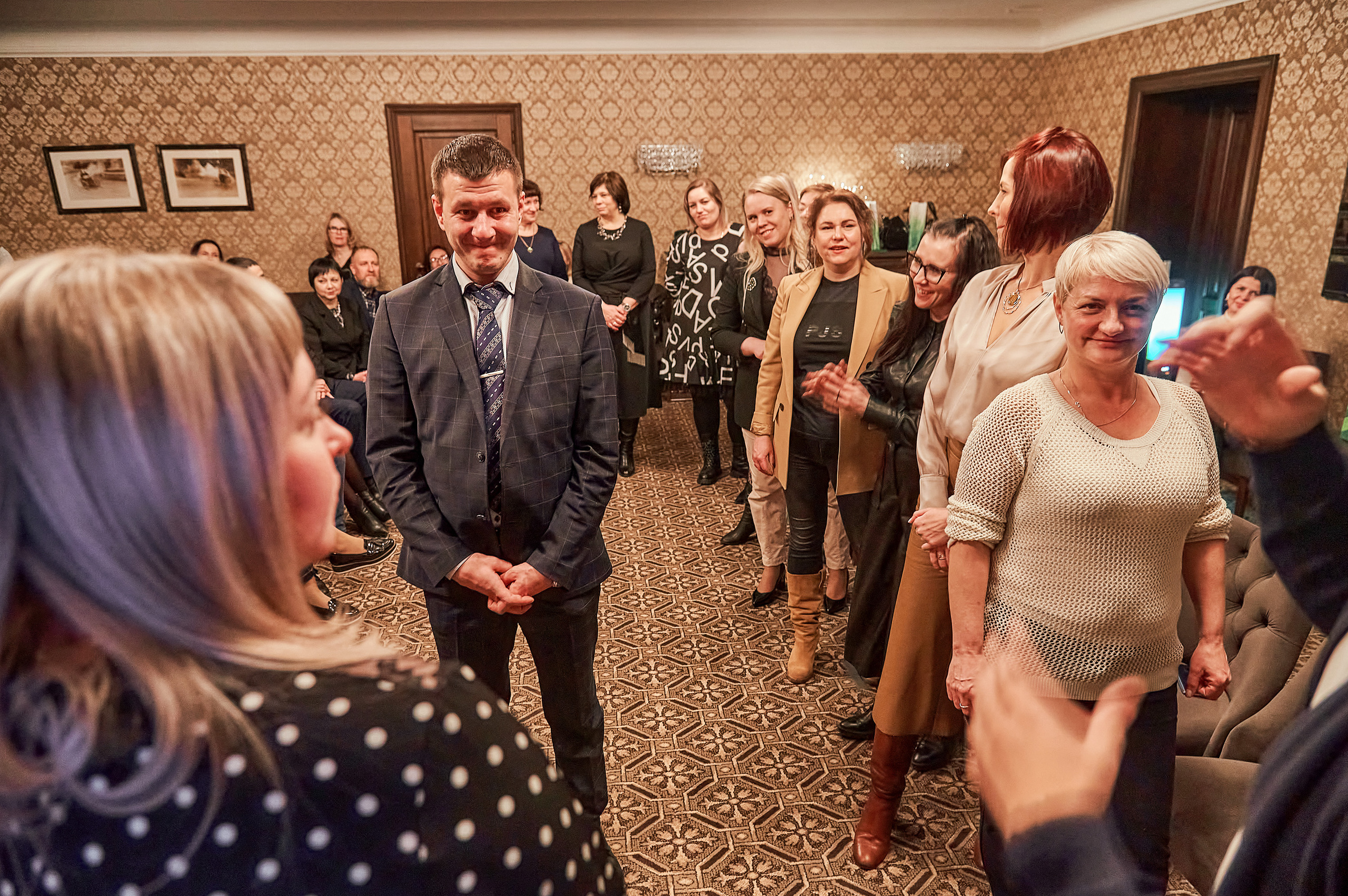 Портфолио репортажной фотосъёмки: "Сбербанк" Новый год. Фотограф Яковлев Роман — Красноярск