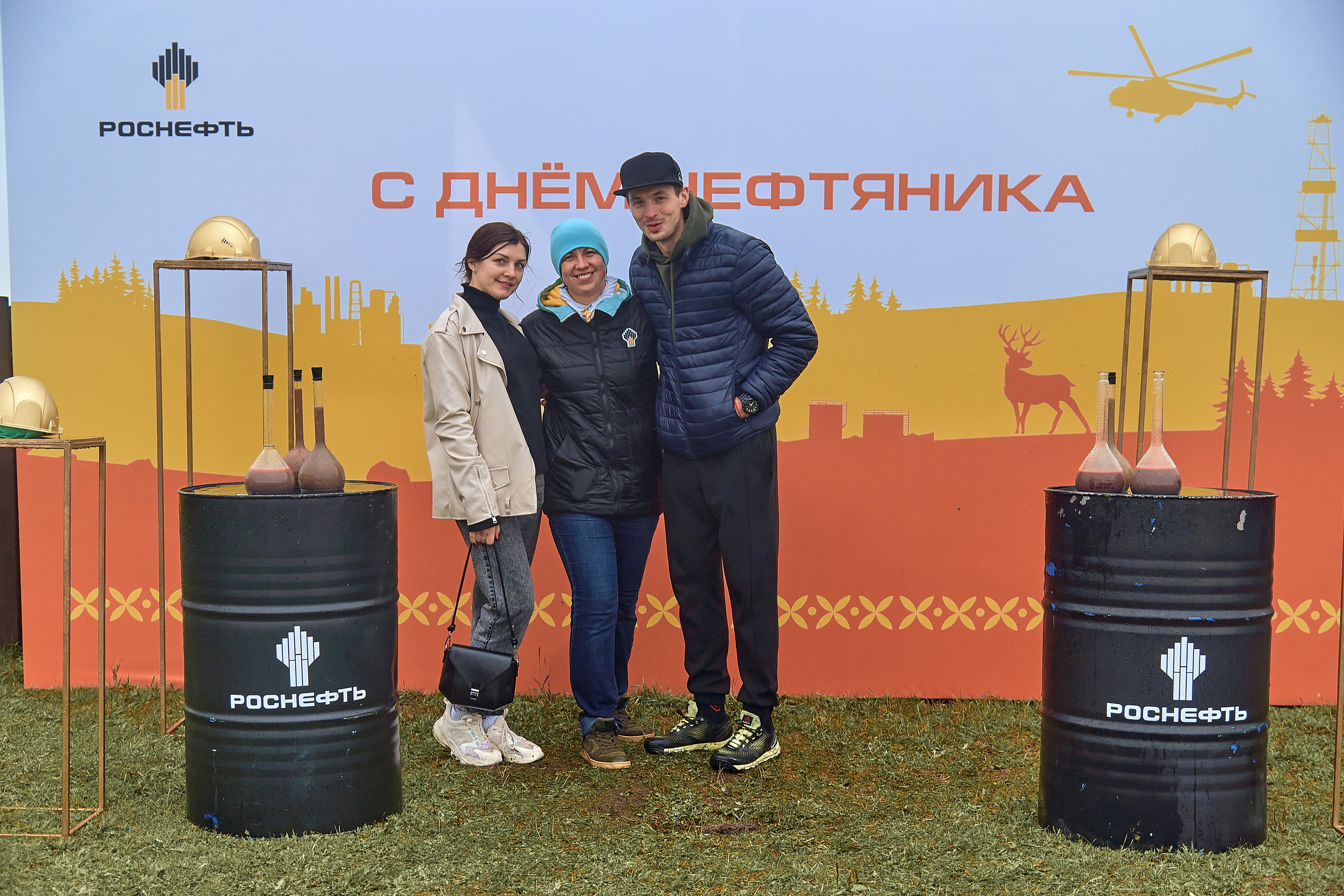 Портфолио репортажной фотосъёмки: "Роснефть" День нефтяника. Фотограф Яковлев Роман — Красноярск