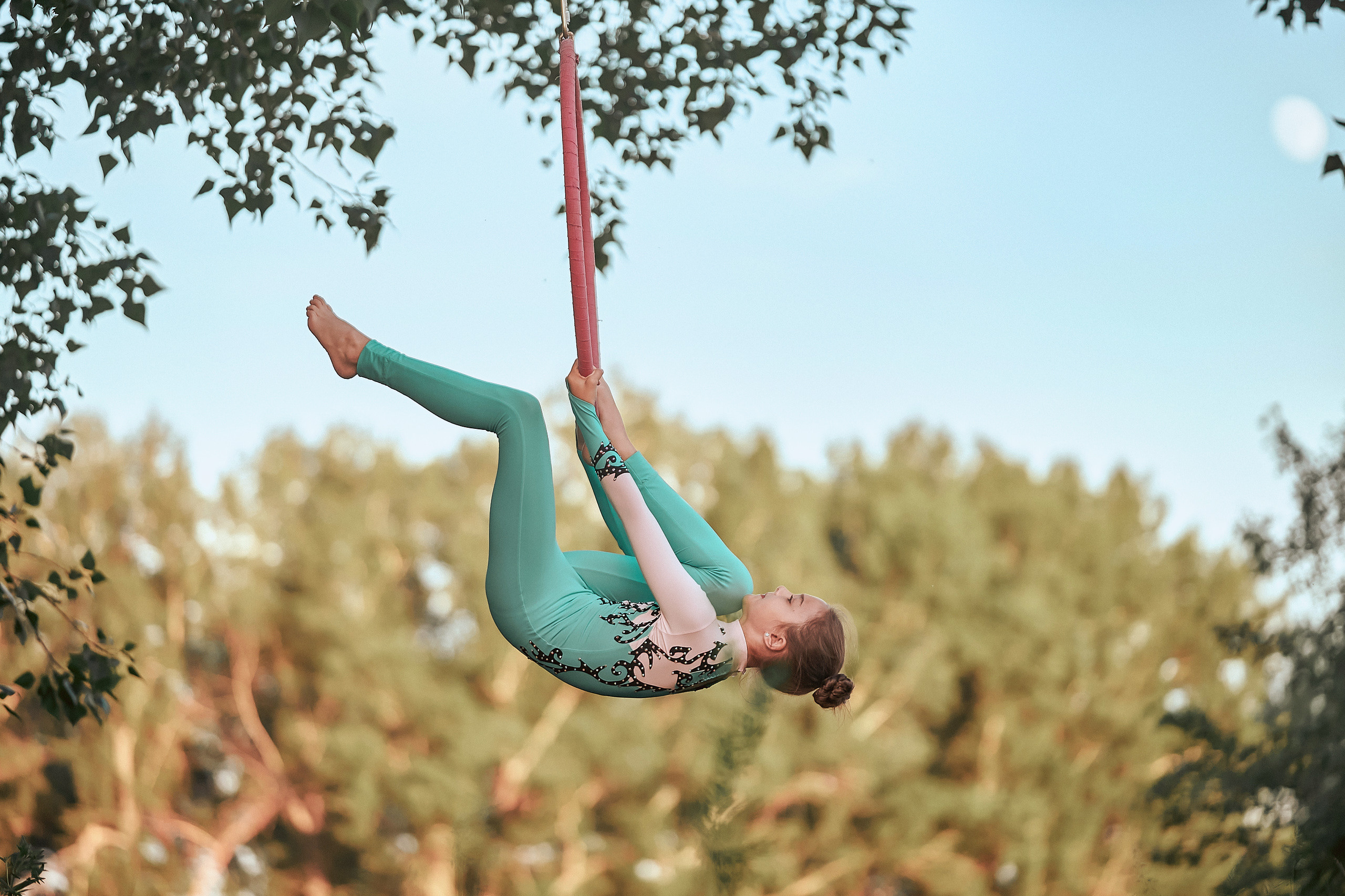 Портфолио репортажной фотосъёмки: Школа аэробики "Rise studio" на ост.Татышева. Фотограф Яковлев Роман — Красноярск