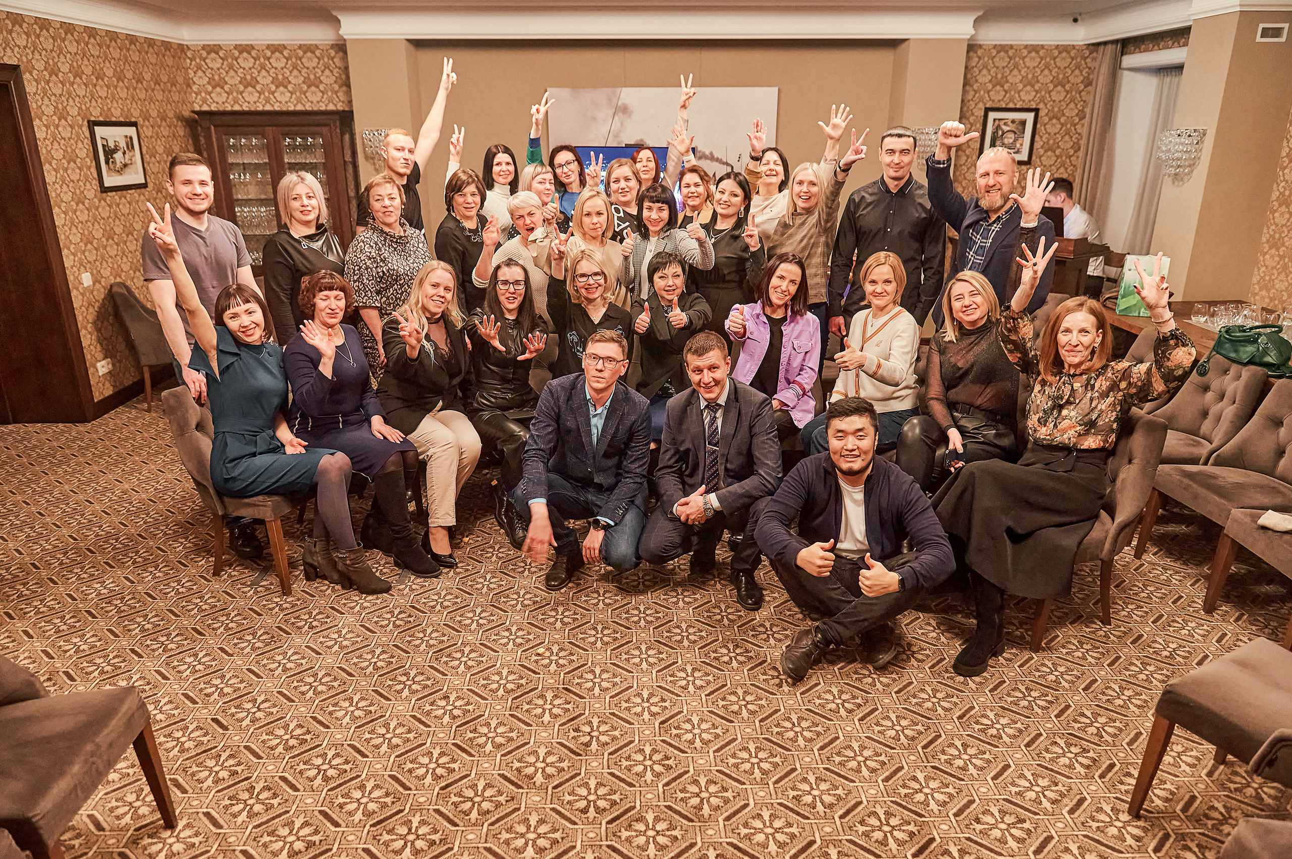 Портфолио репортажной фотосъёмки: "Сбербанк" Новый год. Фотограф Яковлев Роман — Красноярск