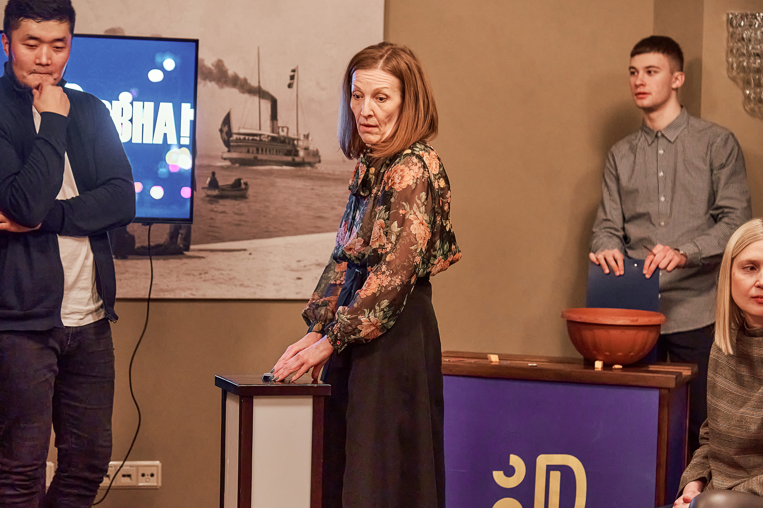 Портфолио репортажной фотосъёмки: "Сбербанк" Новый год. Фотограф Яковлев Роман — Красноярск