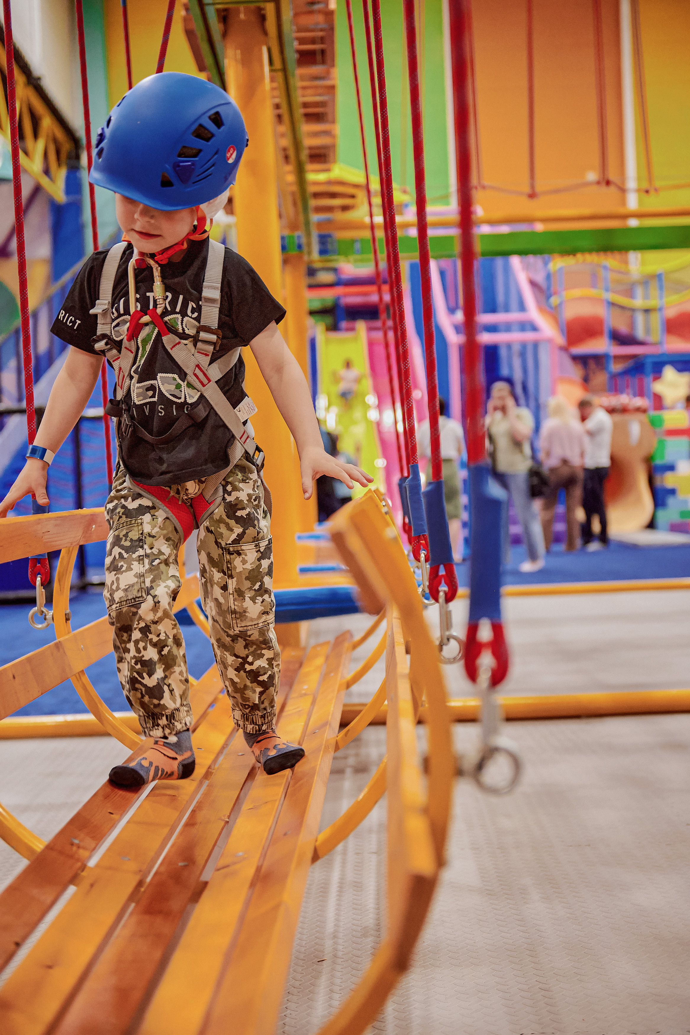 Портфолио репортажной фотосъёмки: Открытие "Vanana park". Фотограф Яковлев Роман — Красноярск