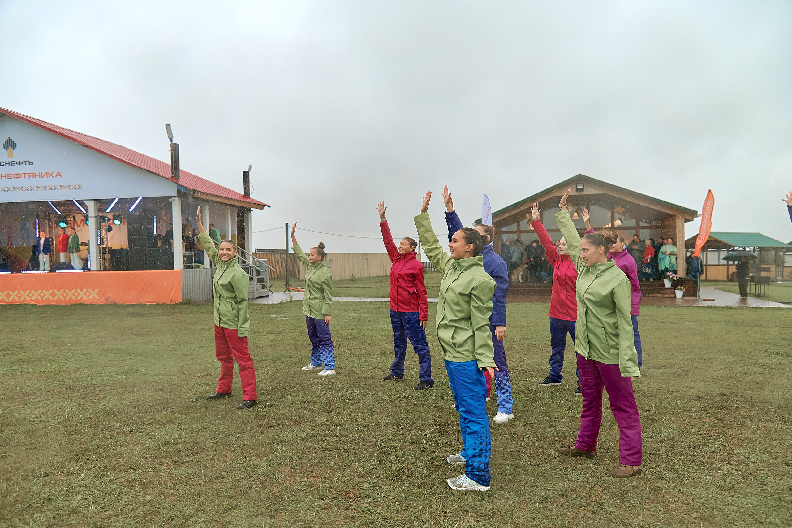 Портфолио репортажной фотосъёмки: "Роснефть" День нефтяника. Фотограф Яковлев Роман — Красноярск