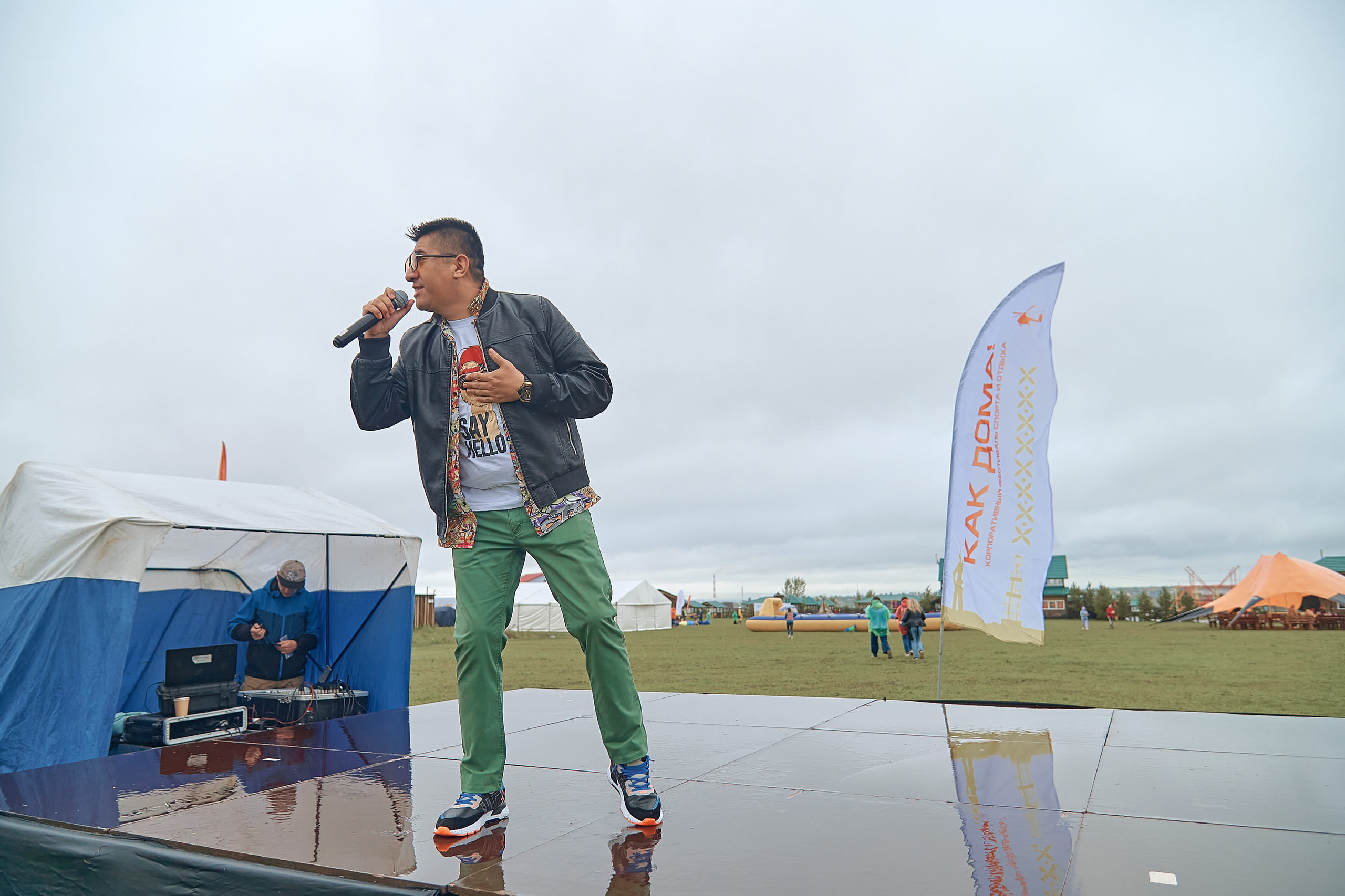 Портфолио репортажной фотосъёмки: "Роснефть" День нефтяника. Фотограф Яковлев Роман — Красноярск