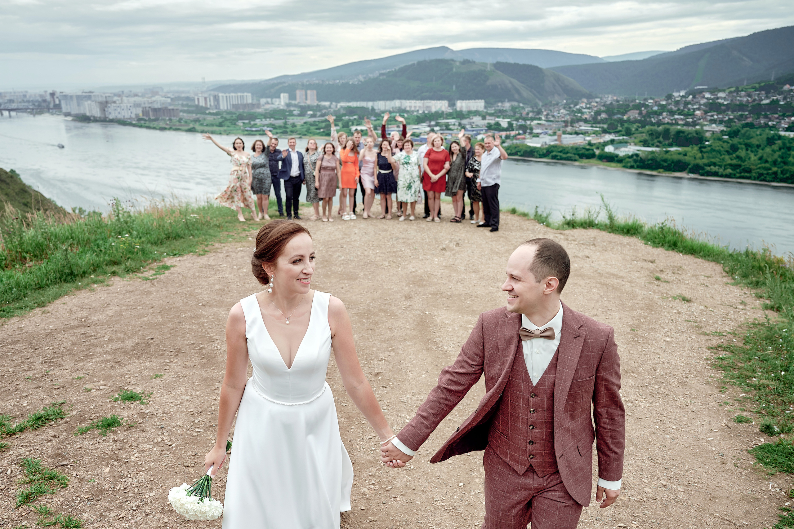 Михаил и Татьяна. Фотограф Яковлев Роман — Красноярск