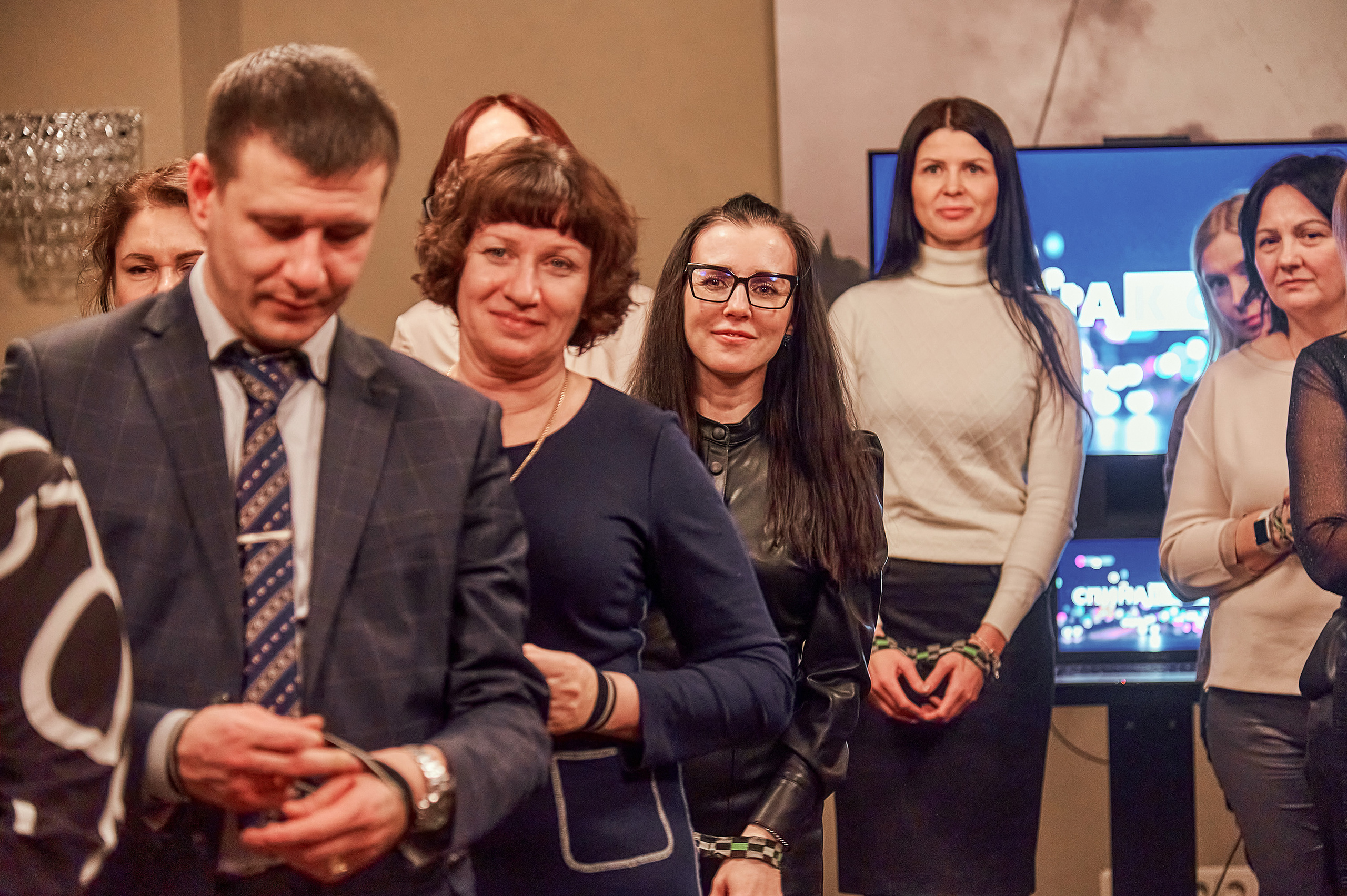 Портфолио репортажной фотосъёмки: "Сбербанк" Новый год. Фотограф Яковлев Роман — Красноярск