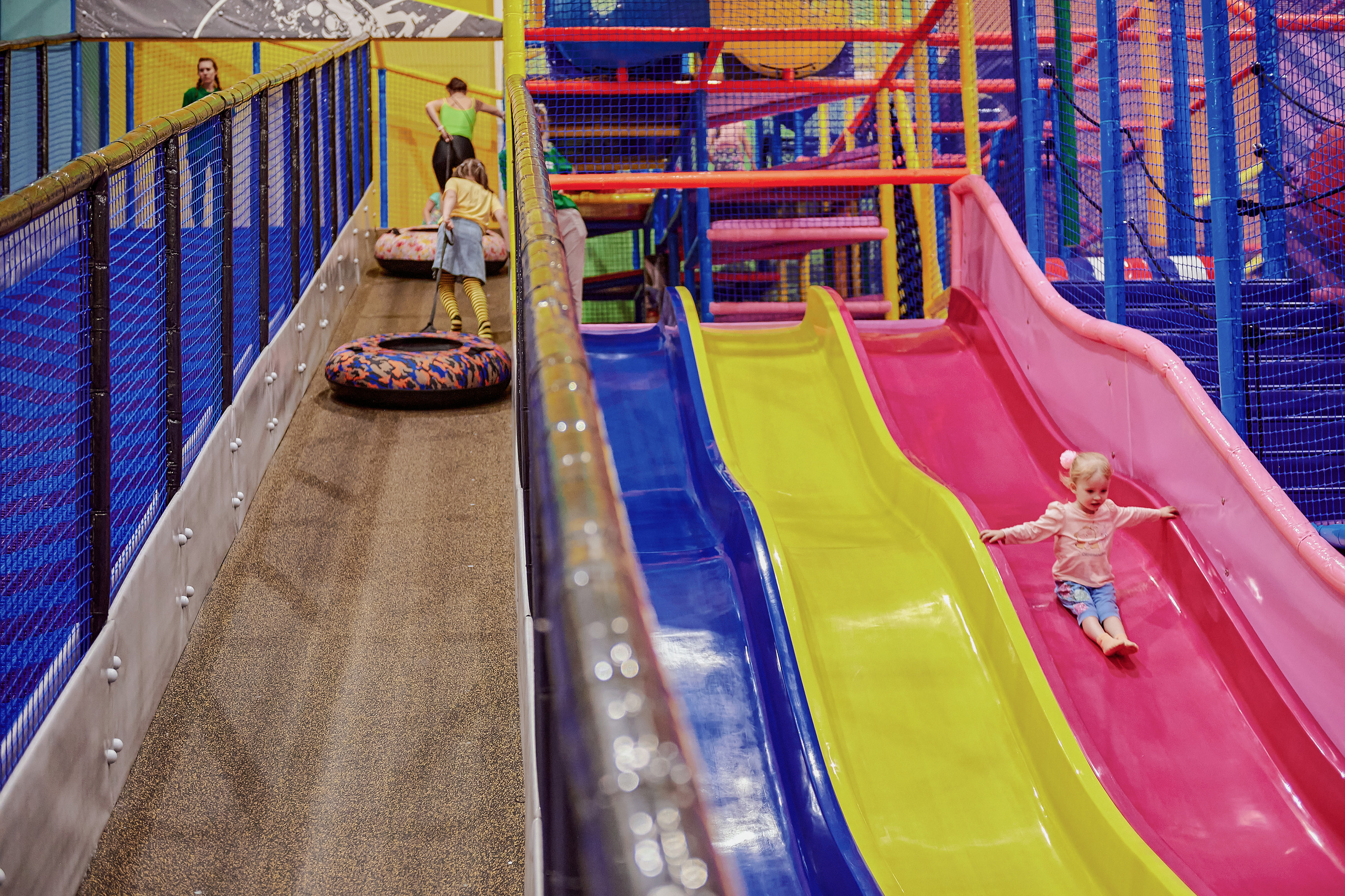 Портфолио репортажной фотосъёмки: Открытие "Vanana park". Фотограф Яковлев Роман — Красноярск