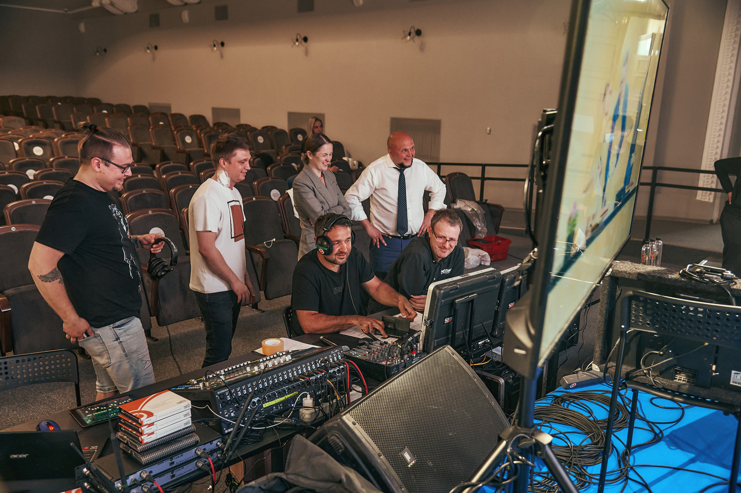 Портфолио репортажной фотосъёмки: "Роснефть" съёмка шоу для «День нефтяника». Фотограф Яковлев Роман — Красноярск