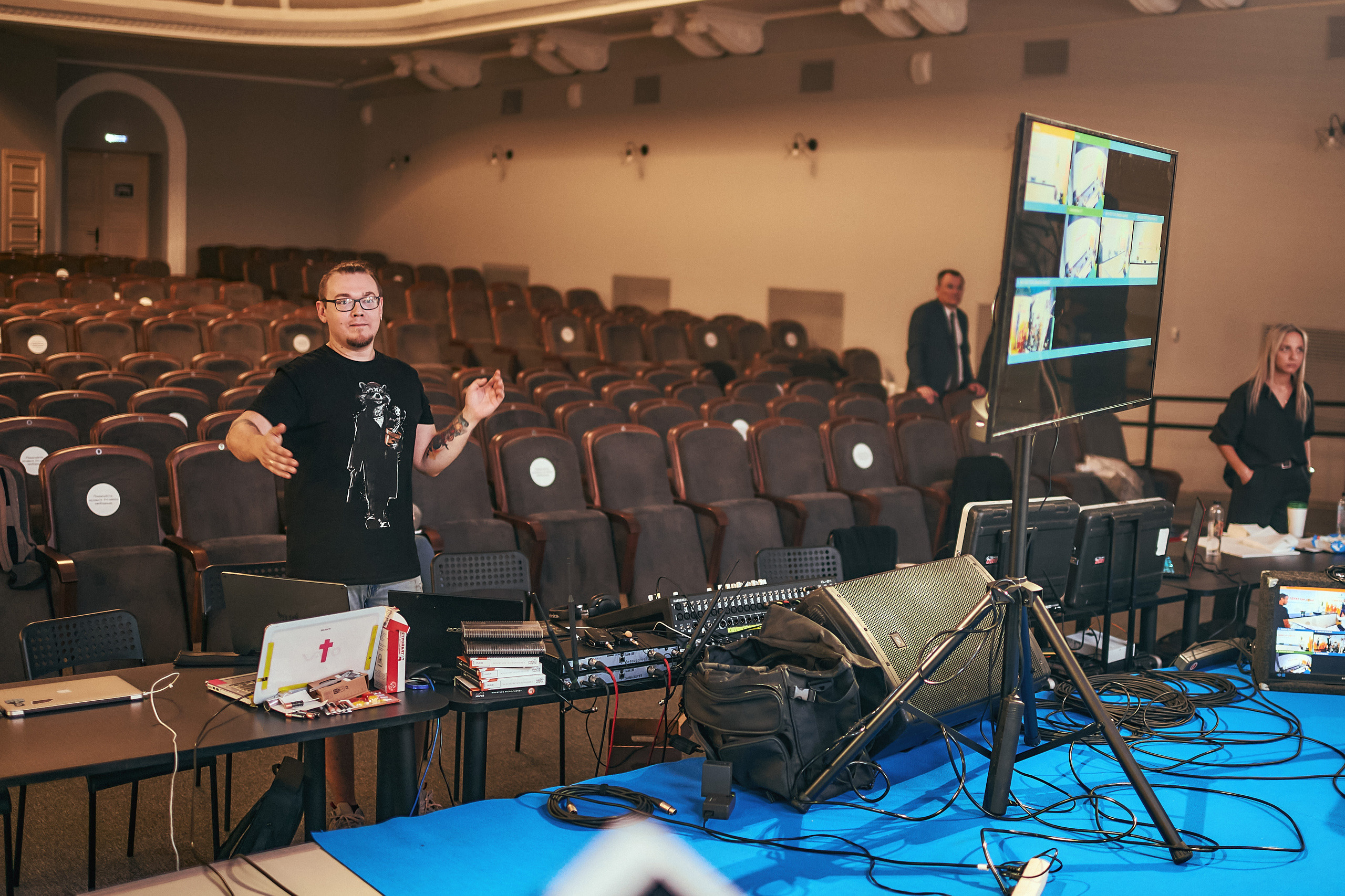 Портфолио репортажной фотосъёмки: "Роснефть" съёмка шоу для «День нефтяника». Фотограф Яковлев Роман — Красноярск