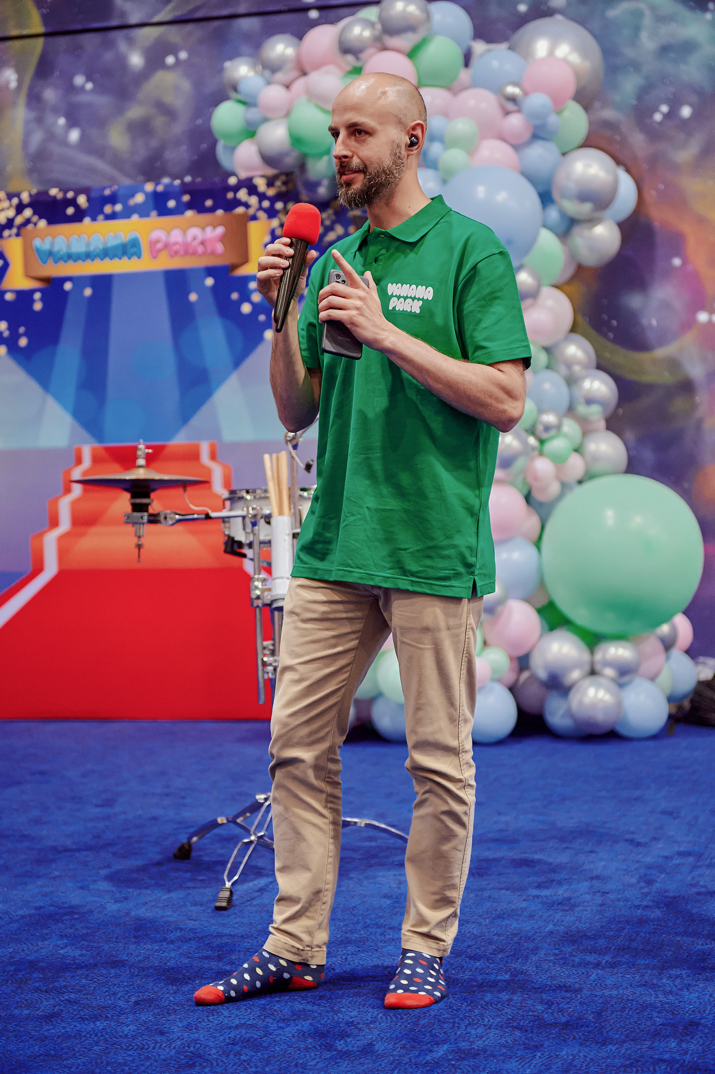 Портфолио репортажной фотосъёмки: Открытие "Vanana park". Фотограф Яковлев Роман — Красноярск