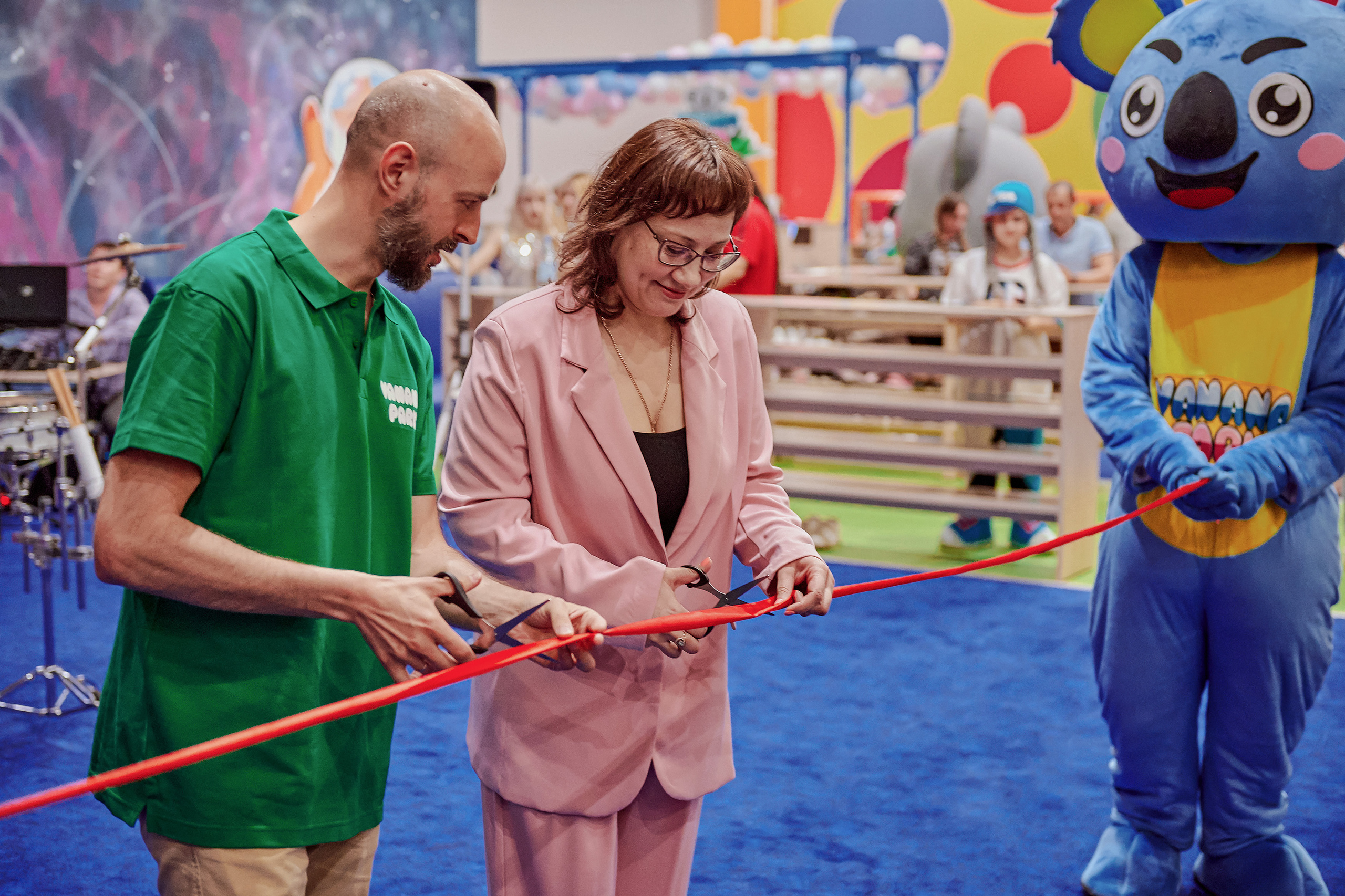 Портфолио репортажной фотосъёмки: Открытие "Vanana park". Фотограф Яковлев Роман — Красноярск