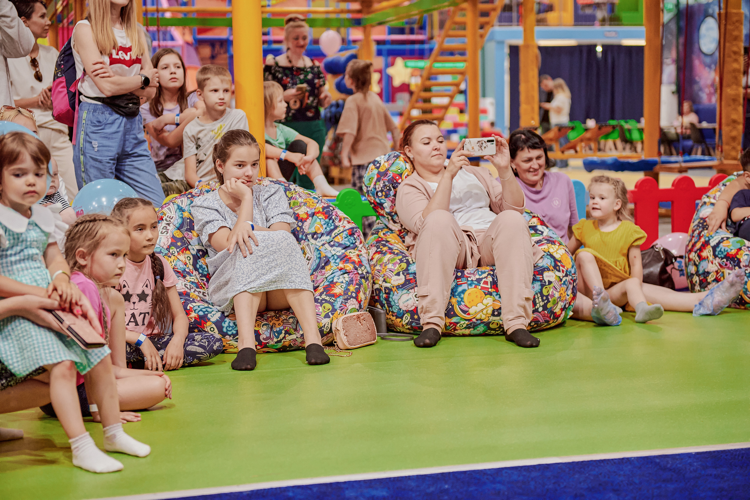 Портфолио репортажной фотосъёмки: Открытие "Vanana park". Фотограф Яковлев Роман — Красноярск