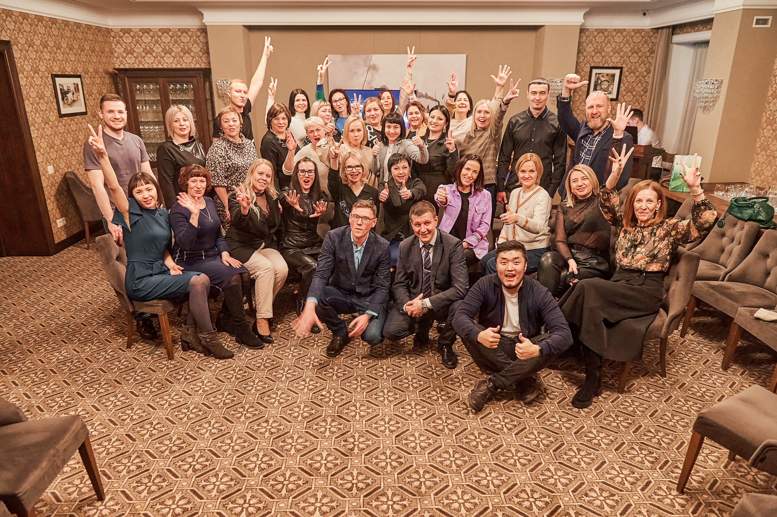 Портфолио репортажной фотосъёмки: "Сбербанк" Новый год. Фотограф Яковлев Роман — Красноярск