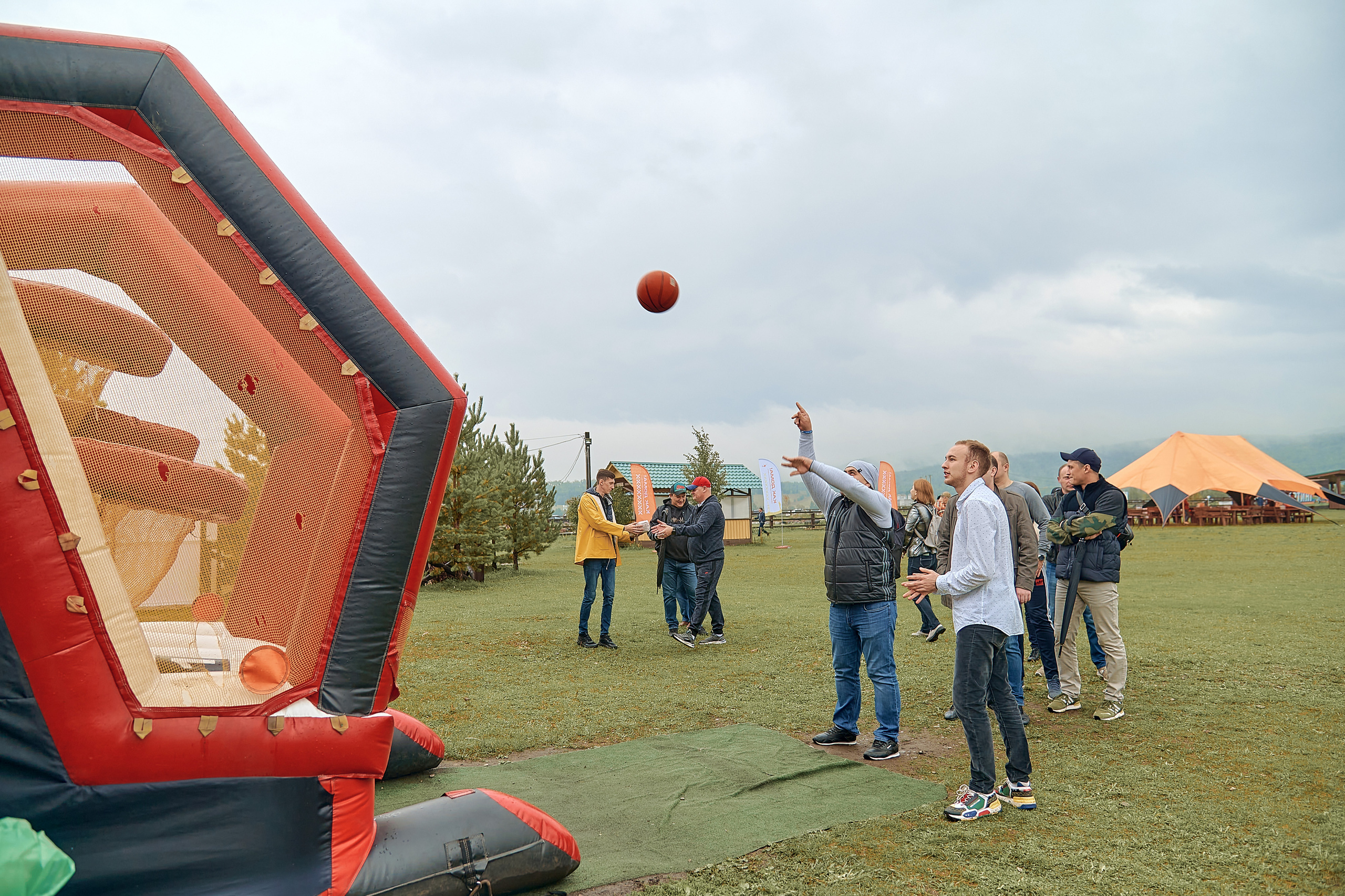 Портфолио репортажной фотосъёмки: "Роснефть" День нефтяника. Фотограф Яковлев Роман — Красноярск