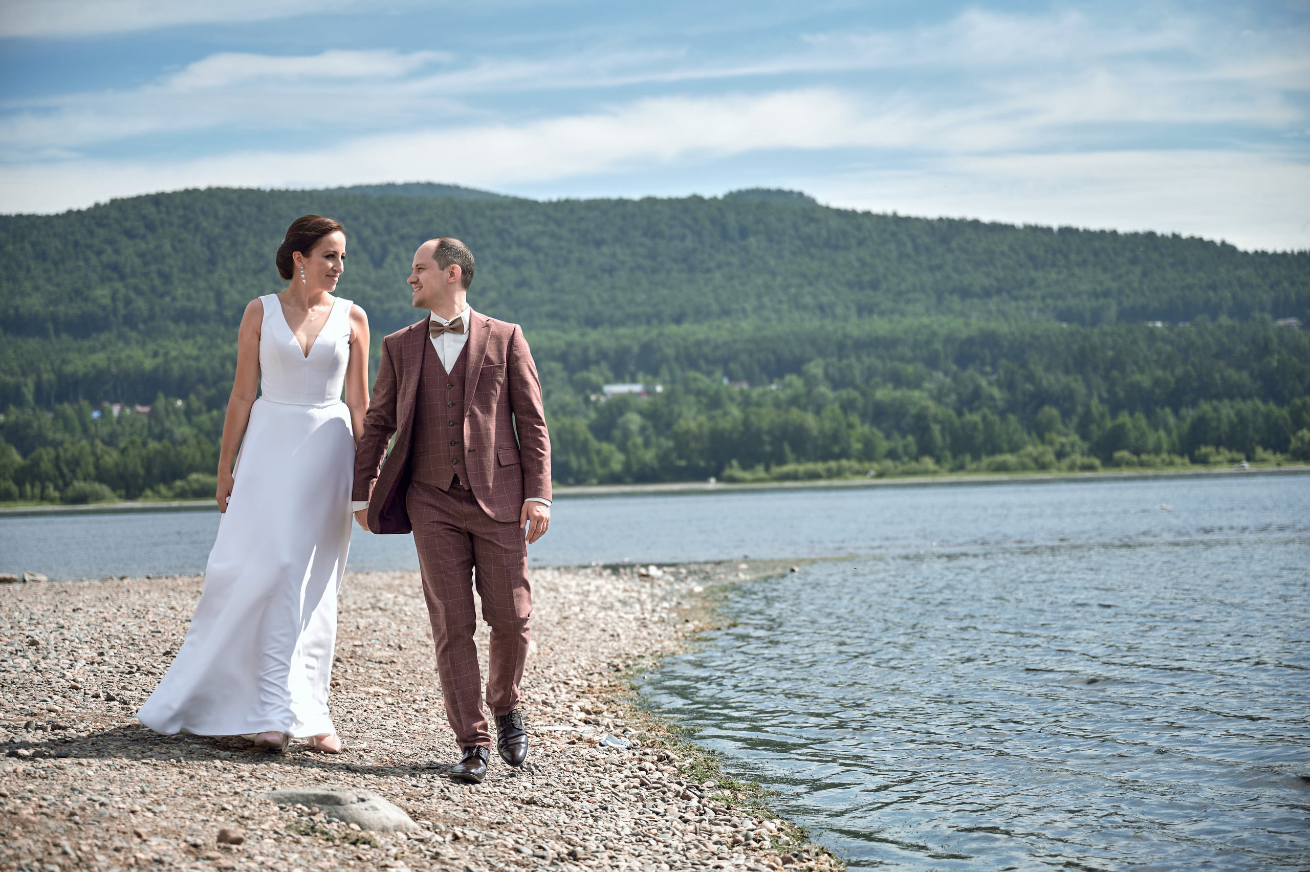 Михаил и Татьяна. Фотограф Яковлев Роман — Красноярск