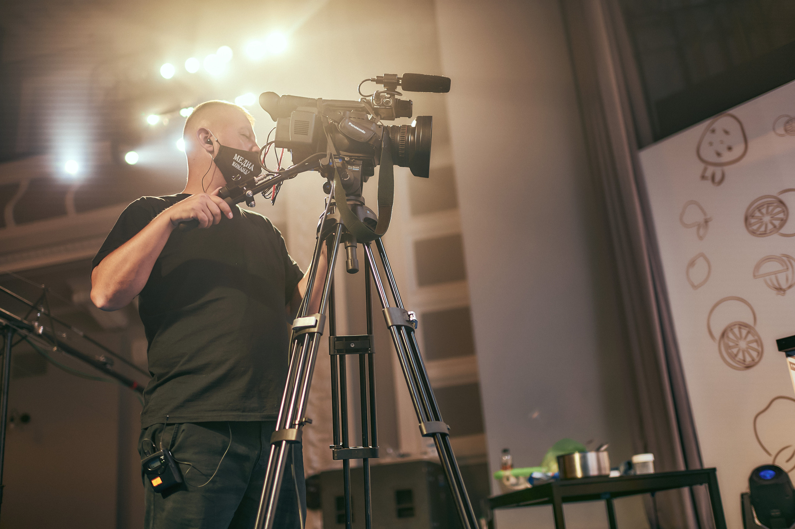 Портфолио репортажной фотосъёмки: "Роснефть" съёмка шоу для «День нефтяника». Фотограф Яковлев Роман — Красноярск