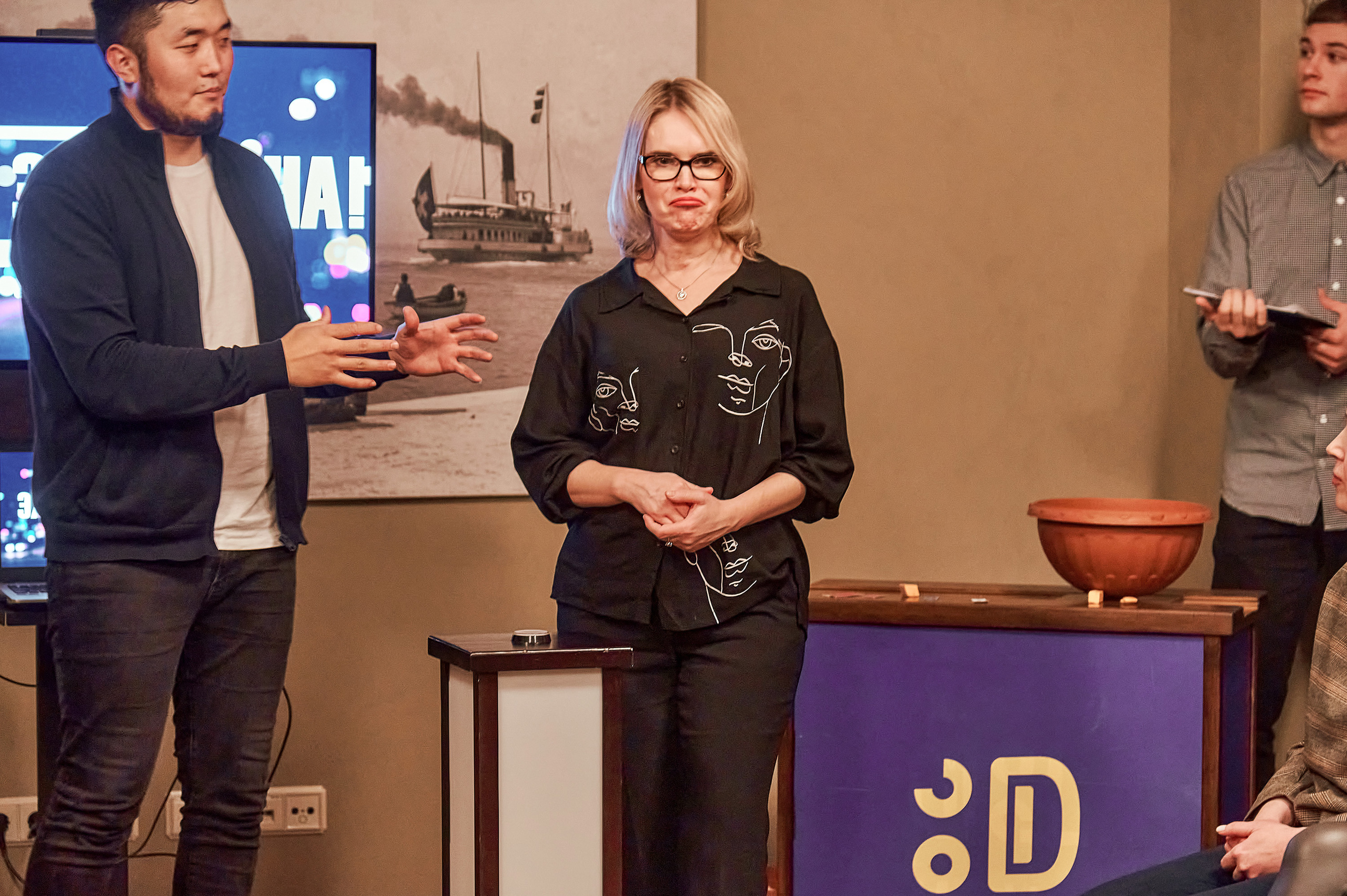 Портфолио репортажной фотосъёмки: "Сбербанк" Новый год. Фотограф Яковлев Роман — Красноярск