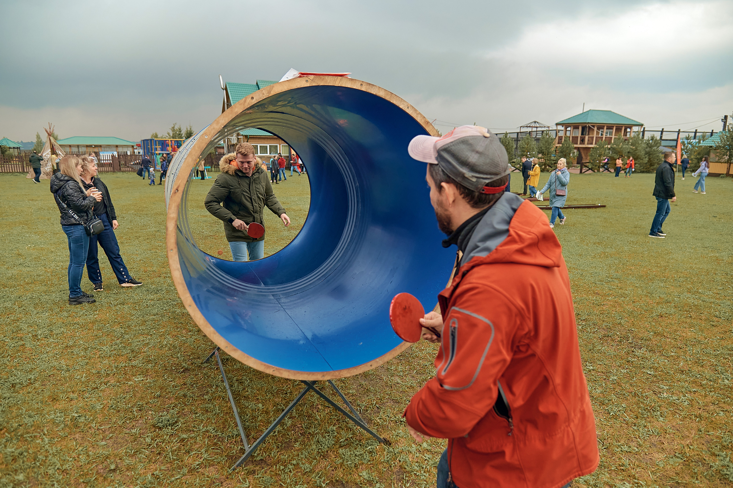 Портфолио репортажной фотосъёмки: "Роснефть" День нефтяника. Фотограф Яковлев Роман — Красноярск