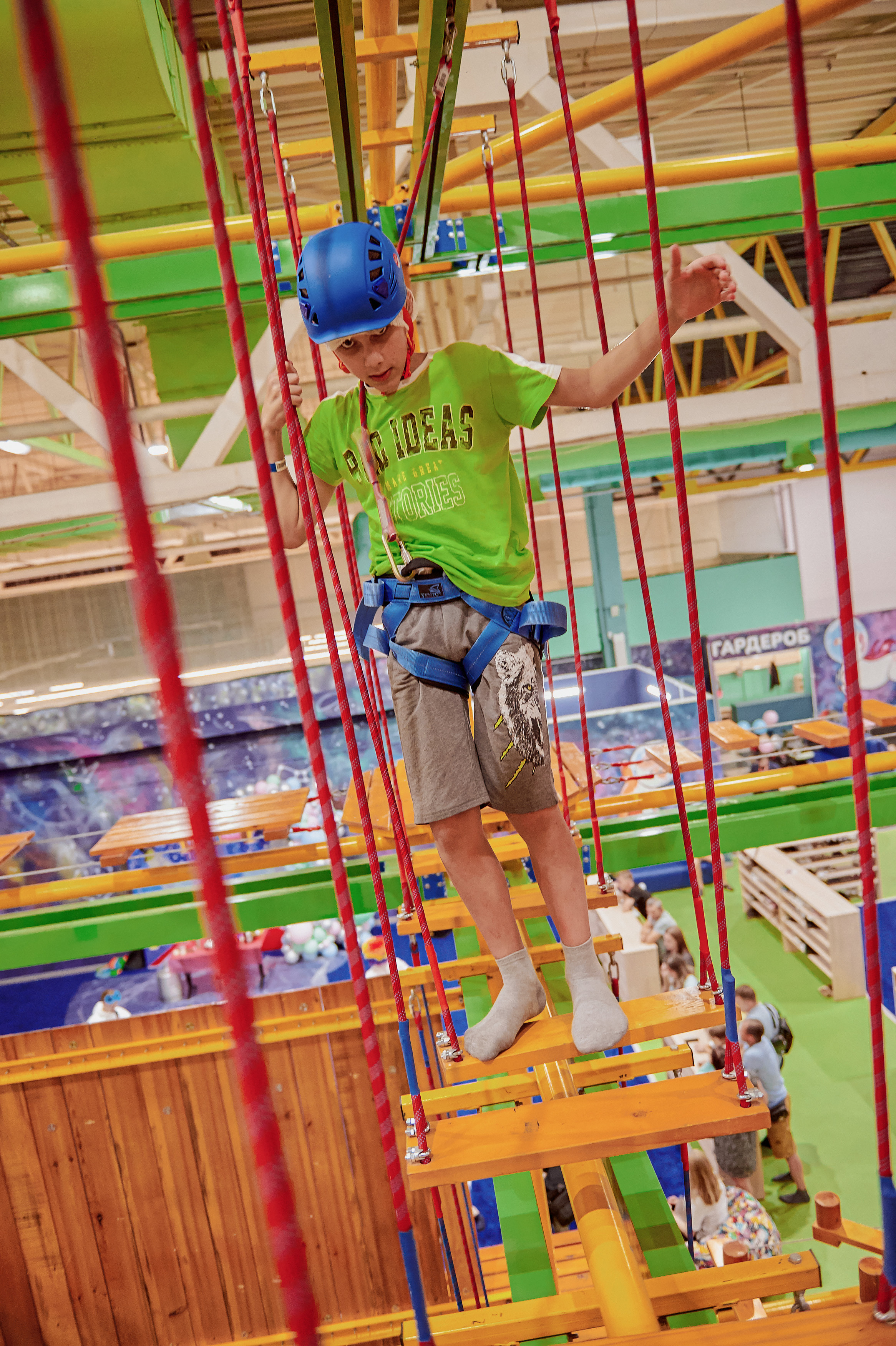 Портфолио репортажной фотосъёмки: Открытие "Vanana park". Фотограф Яковлев Роман — Красноярск