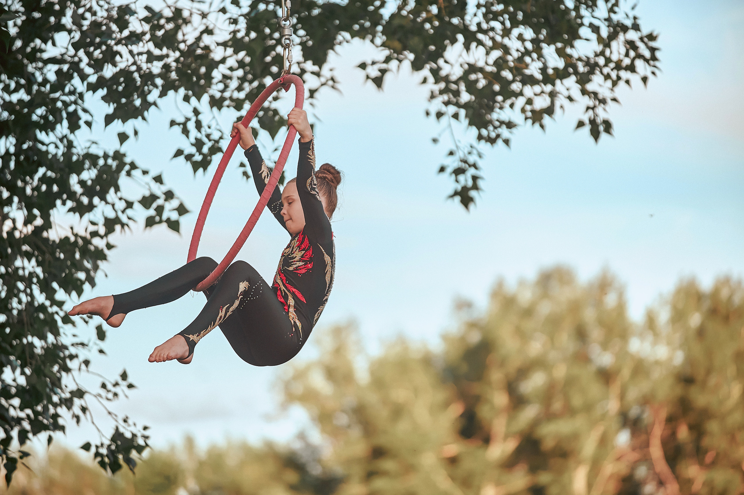 Портфолио репортажной фотосъёмки: Школа аэробики "Rise studio" на ост.Татышева. Фотограф Яковлев Роман — Красноярск