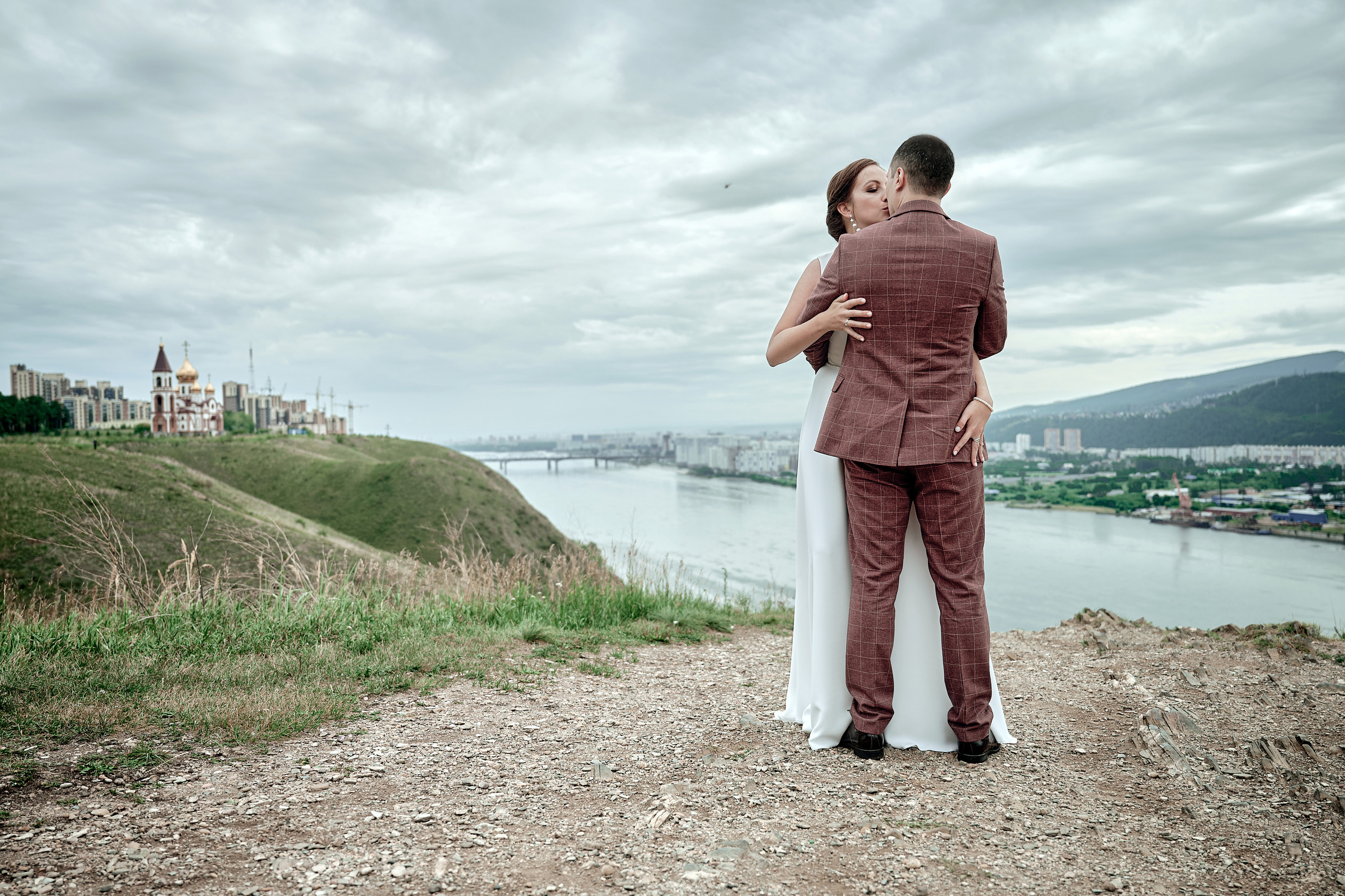 Михаил и Татьяна. Фотограф Яковлев Роман — Красноярск