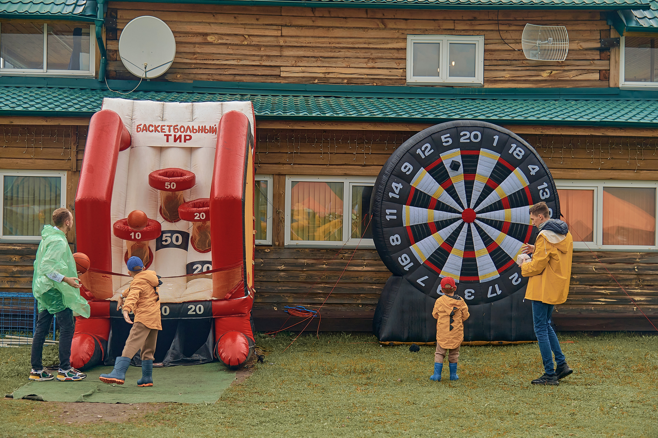 Портфолио репортажной фотосъёмки: "Роснефть" День нефтяника. Фотограф Яковлев Роман — Красноярск
