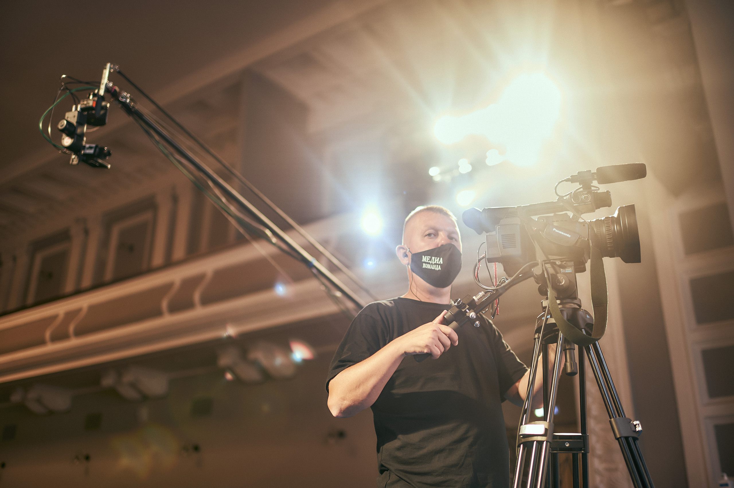 Портфолио репортажной фотосъёмки: "Роснефть" съёмка шоу для «День нефтяника». Фотограф Яковлев Роман — Красноярск