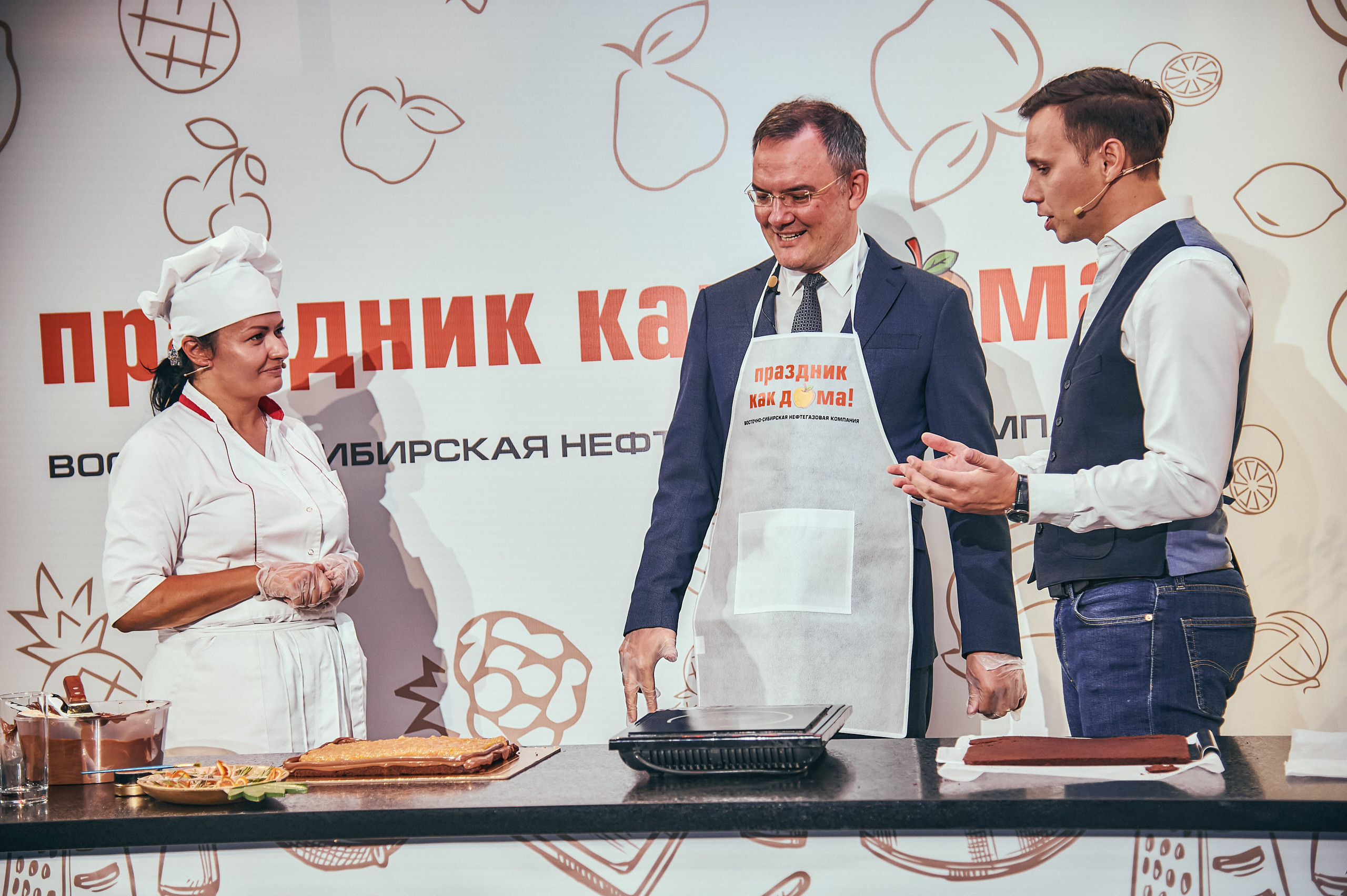 Портфолио репортажной фотосъёмки: "Роснефть" съёмка шоу для «День нефтяника». Фотограф Яковлев Роман — Красноярск