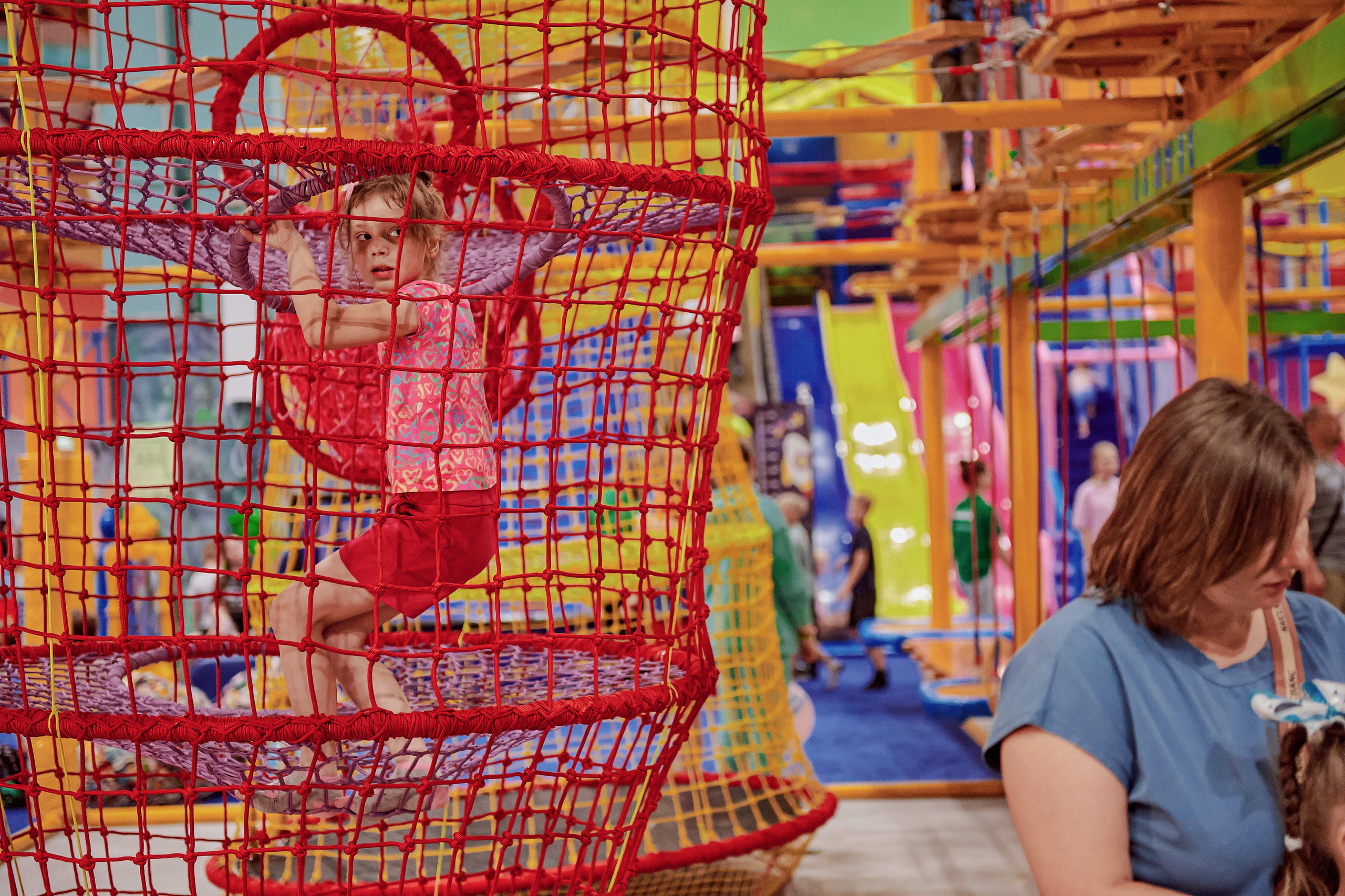 Портфолио репортажной фотосъёмки: Открытие "Vanana park". Фотограф Яковлев Роман — Красноярск